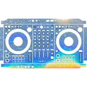 DDJ-FLX6 DJ Controller Skin - Glossy Laser Design product image