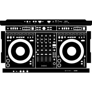 DDJ-GRV6-Solid color design