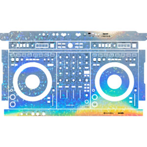 DDJ-GRV6 DJ Controller Skin - Glossy Laser Design product image
