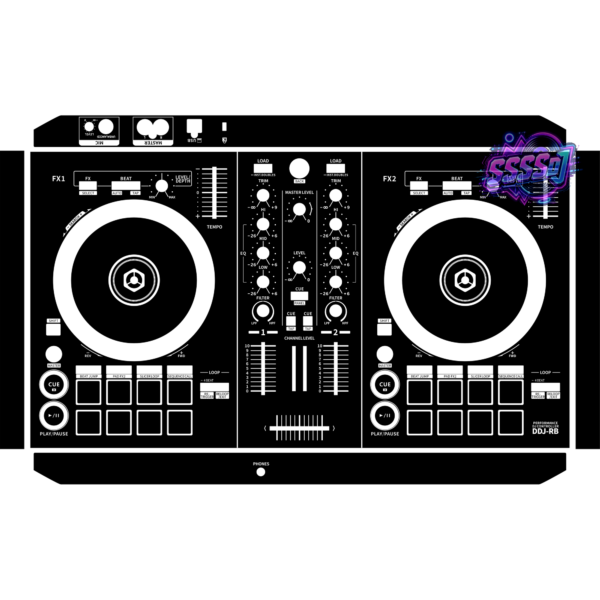 DDJ-RB DJ Controller Skin - Solid Color Design | SSSSDJ SHOP