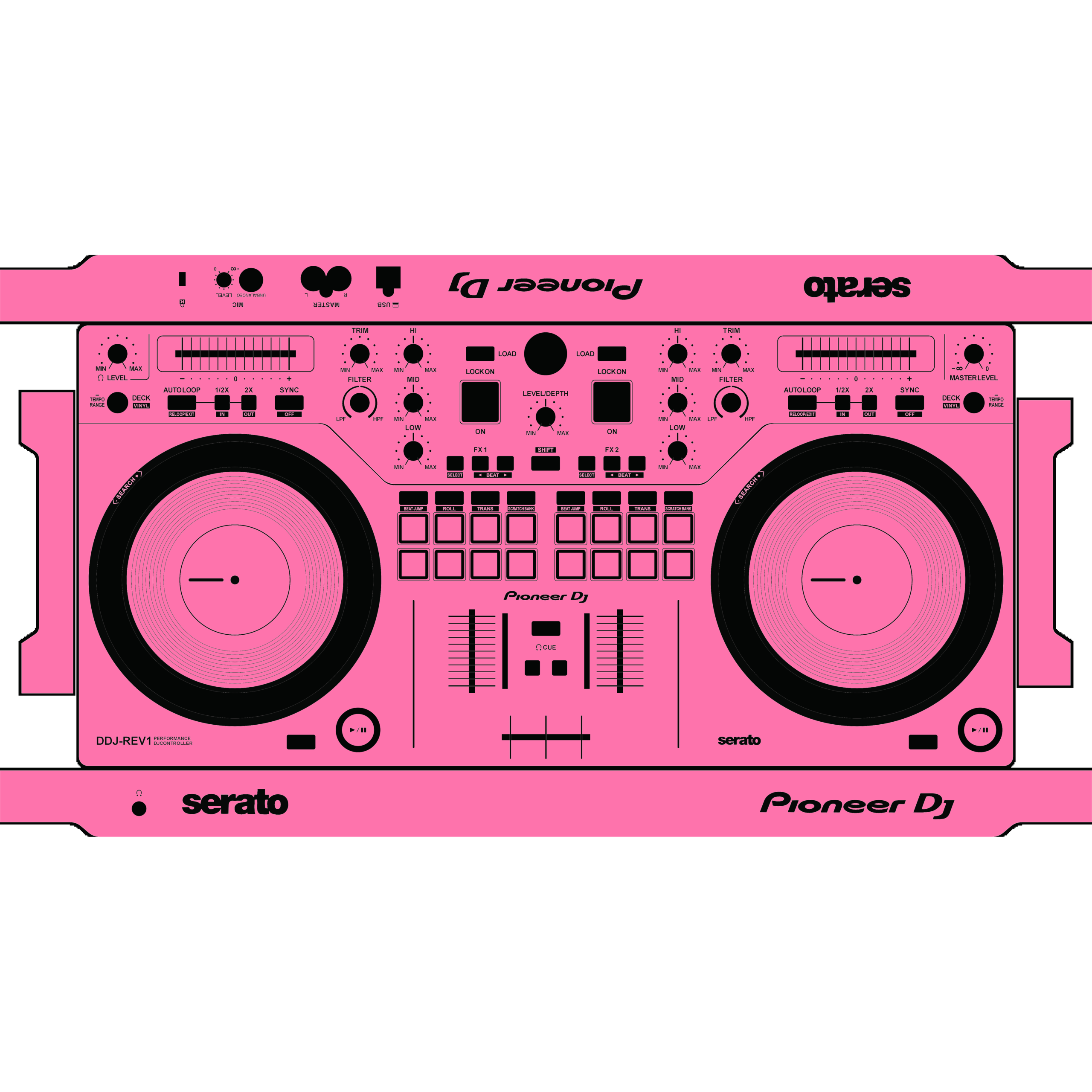 DDJ-REV1-Solid color design - Image 3
