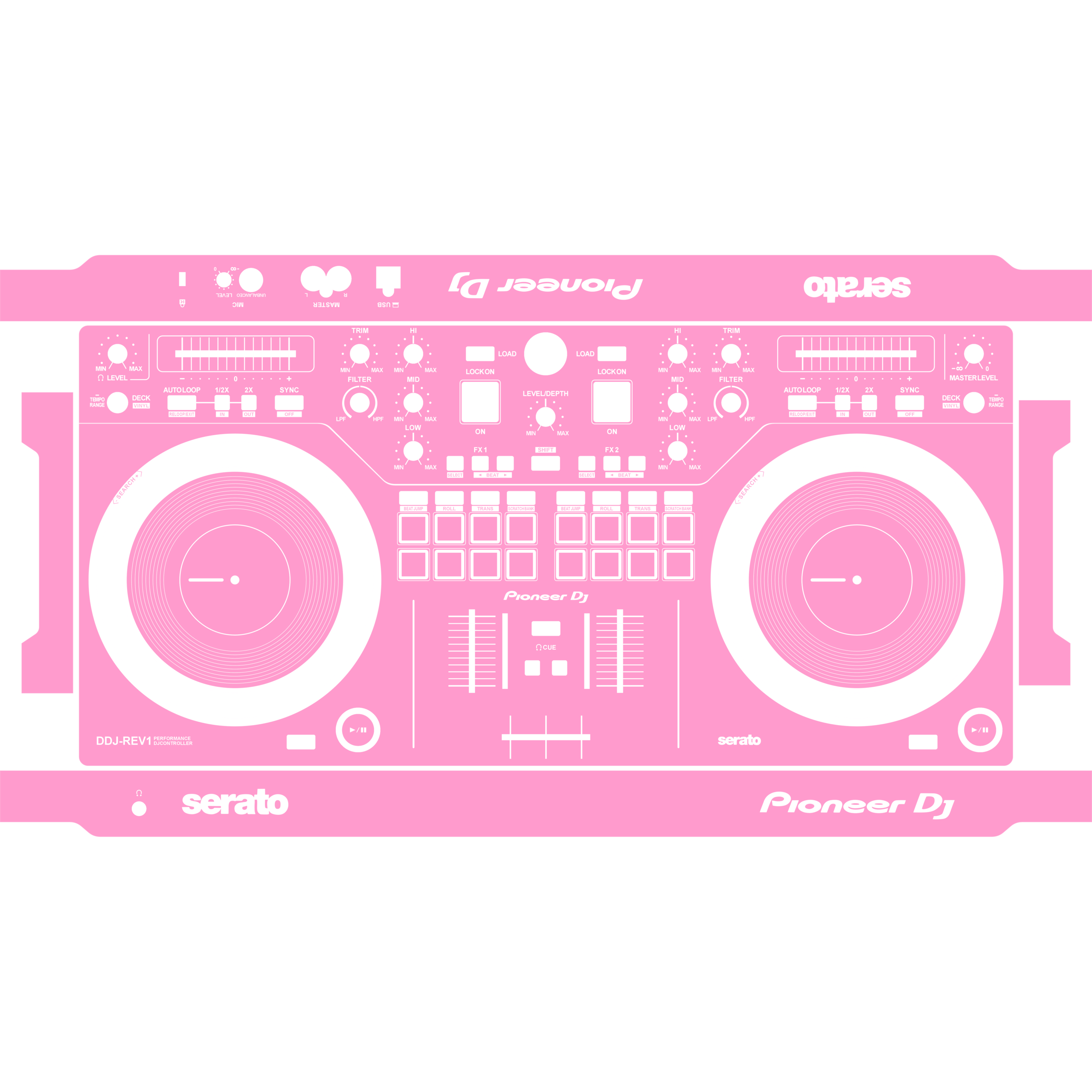 DDJ-REV1-Solid color design - Image 4