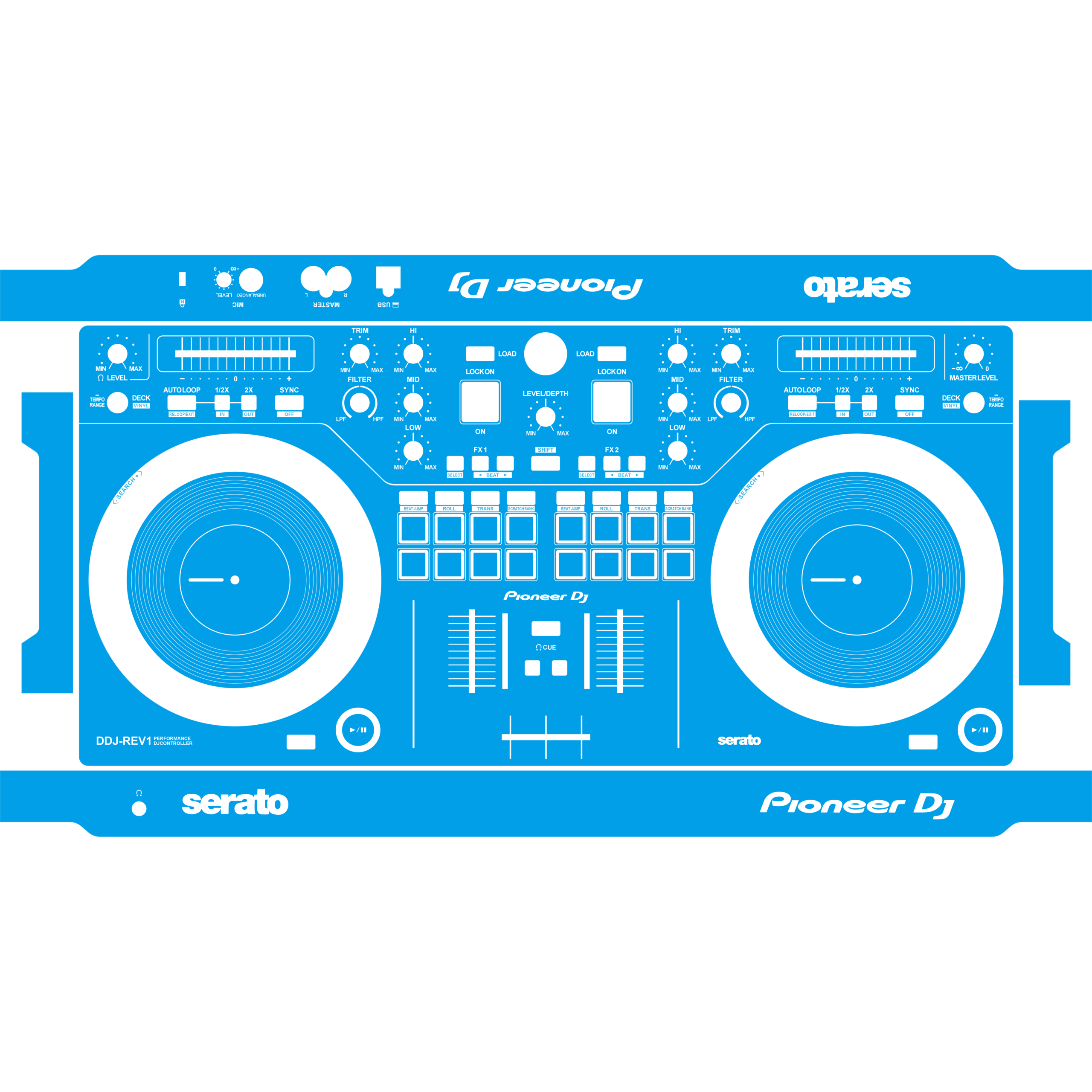 DDJ-REV1-Solid color design - Image 5