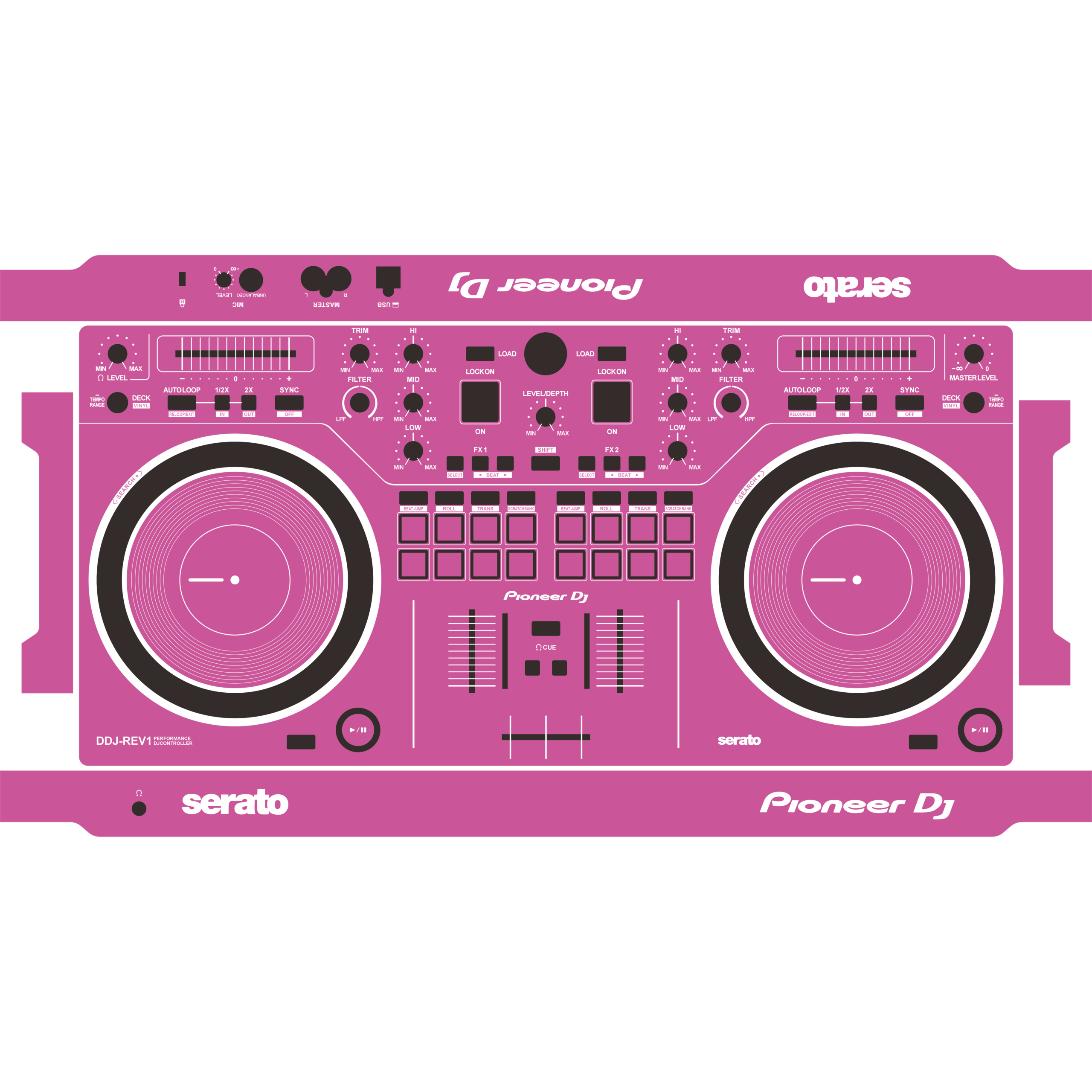 DDJ-REV1-Solid color design - Image 6