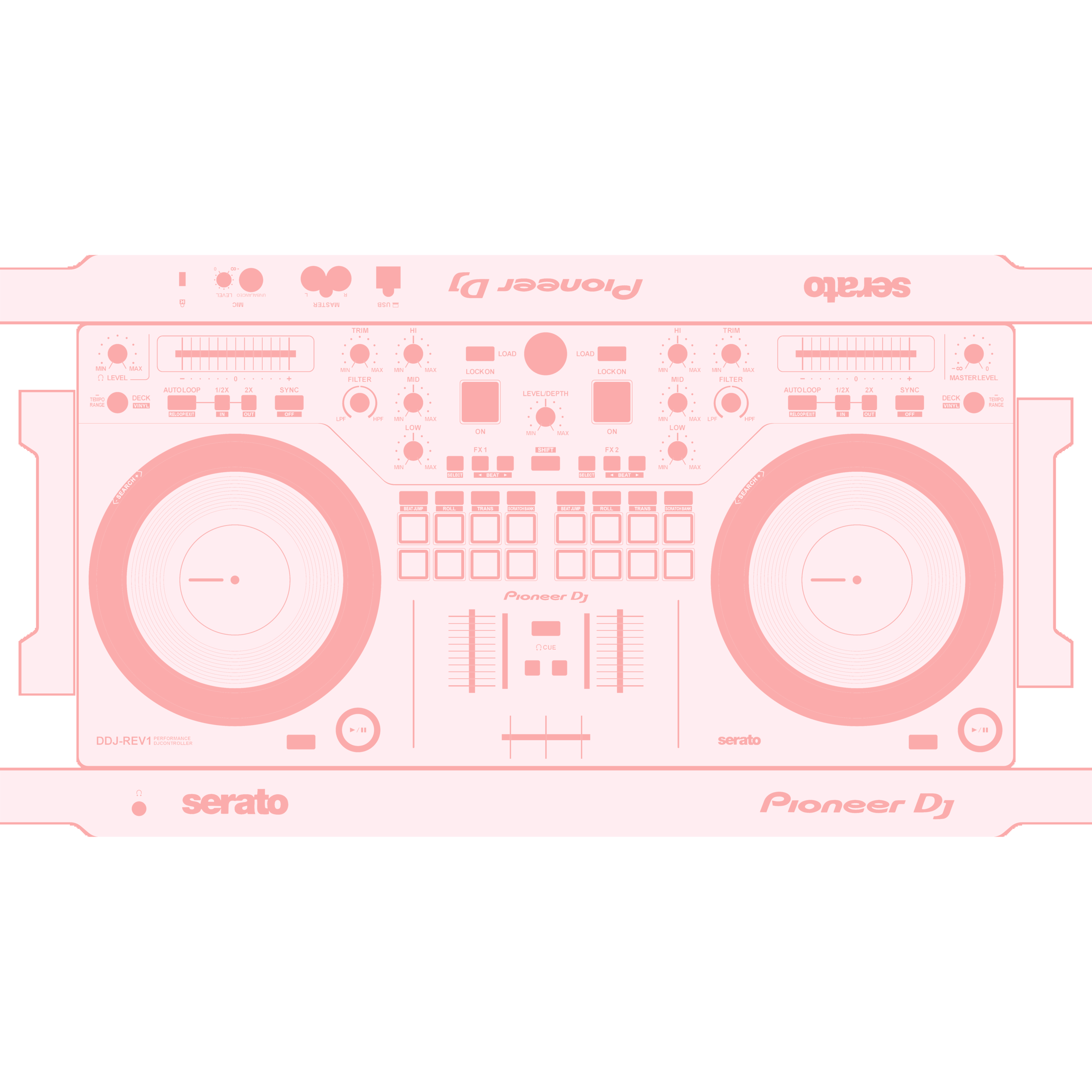 DDJ-REV1-Solid color design - Image 7