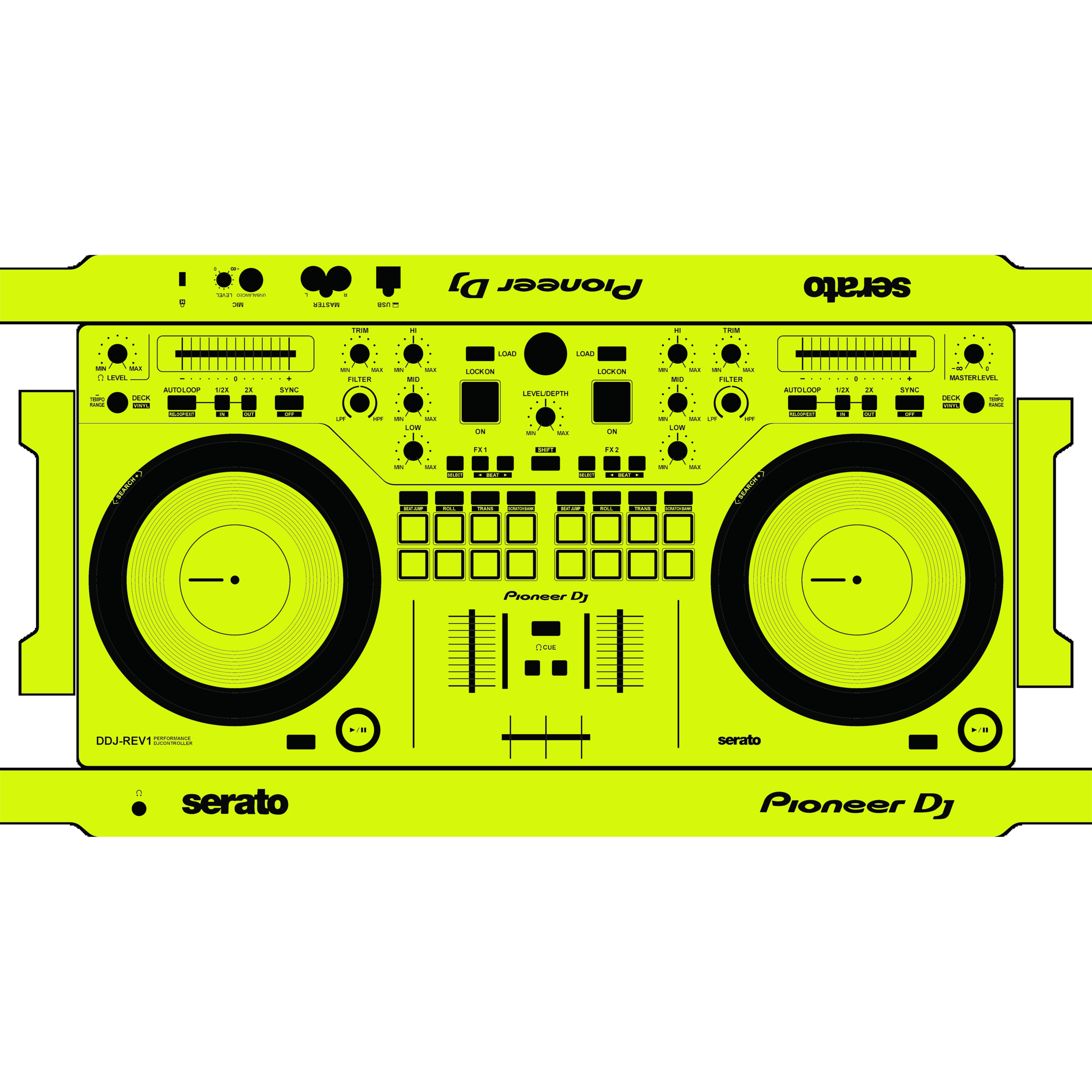DDJ-REV1-Solid color design - Image 8