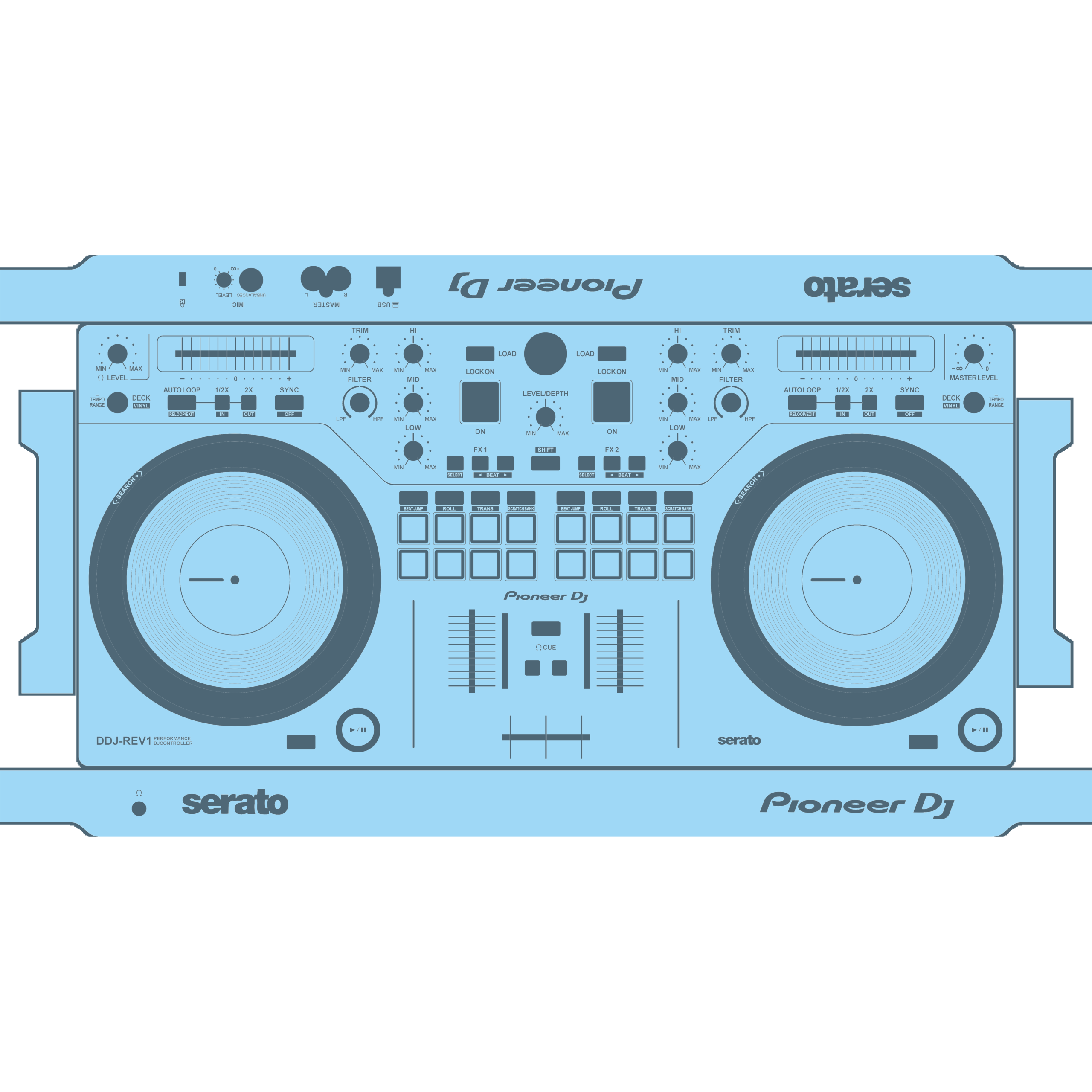 DDJ-REV1-Solid color design - Image 9