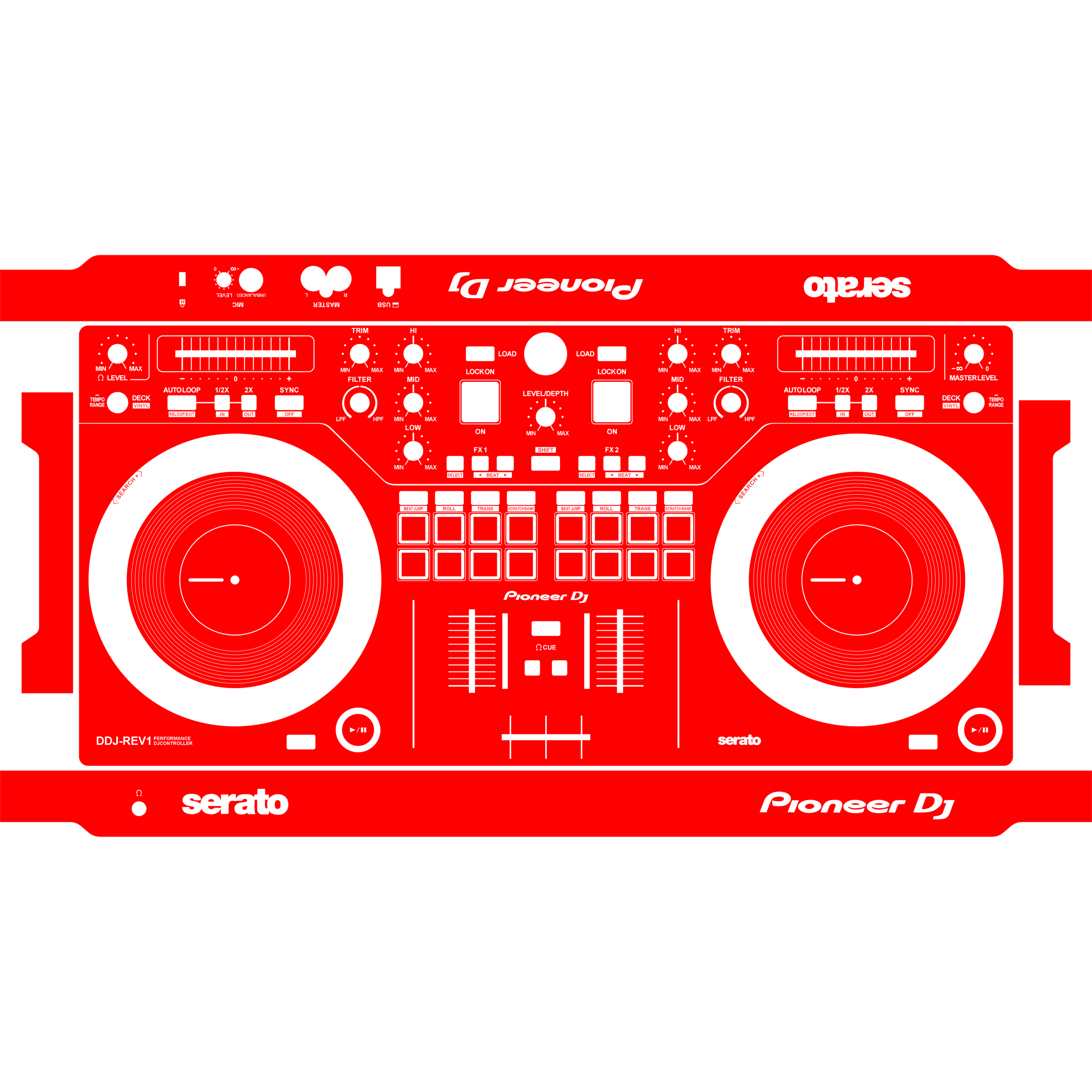 DDJ-REV1-Solid color design - Image 10