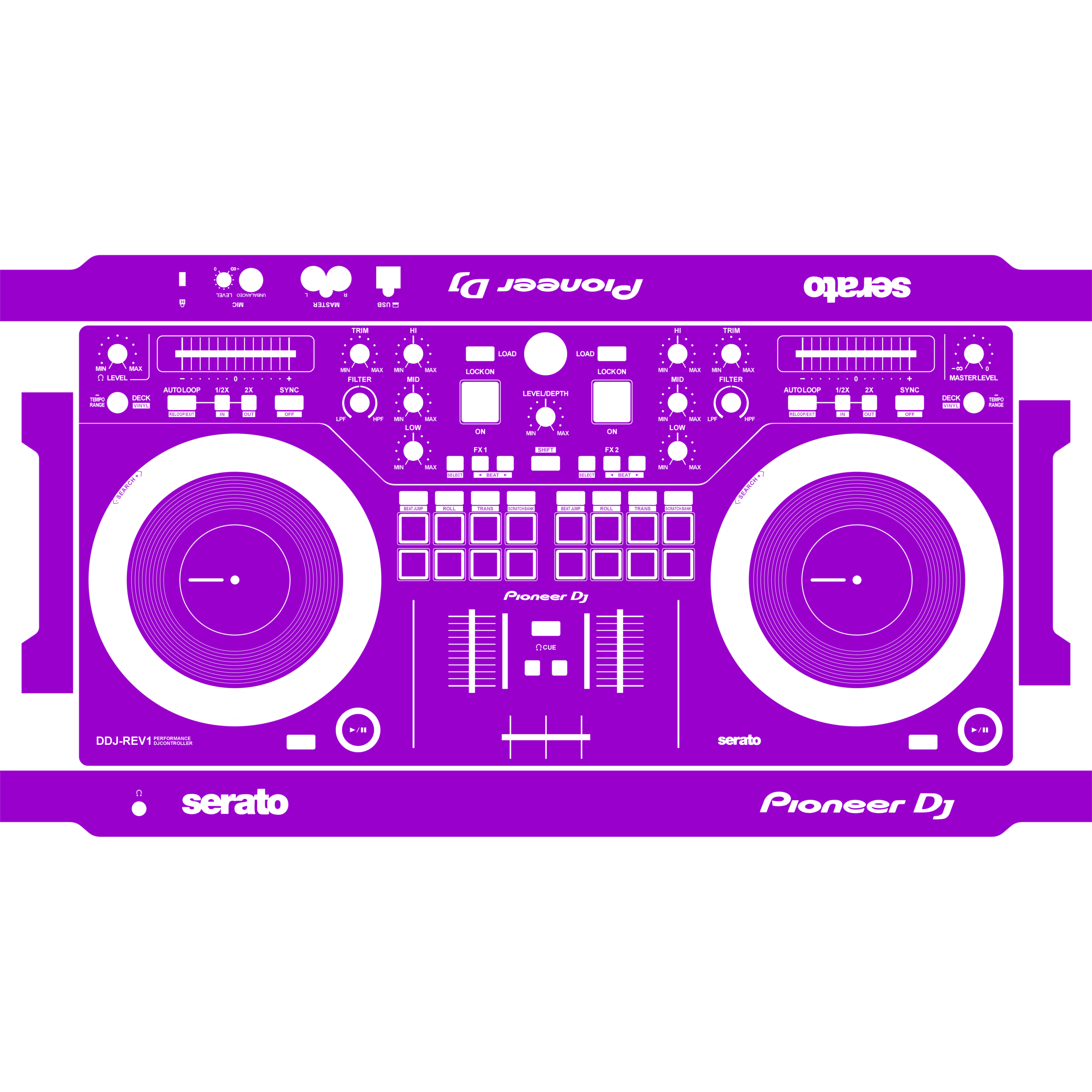DDJ-REV1-Solid color design - Image 11