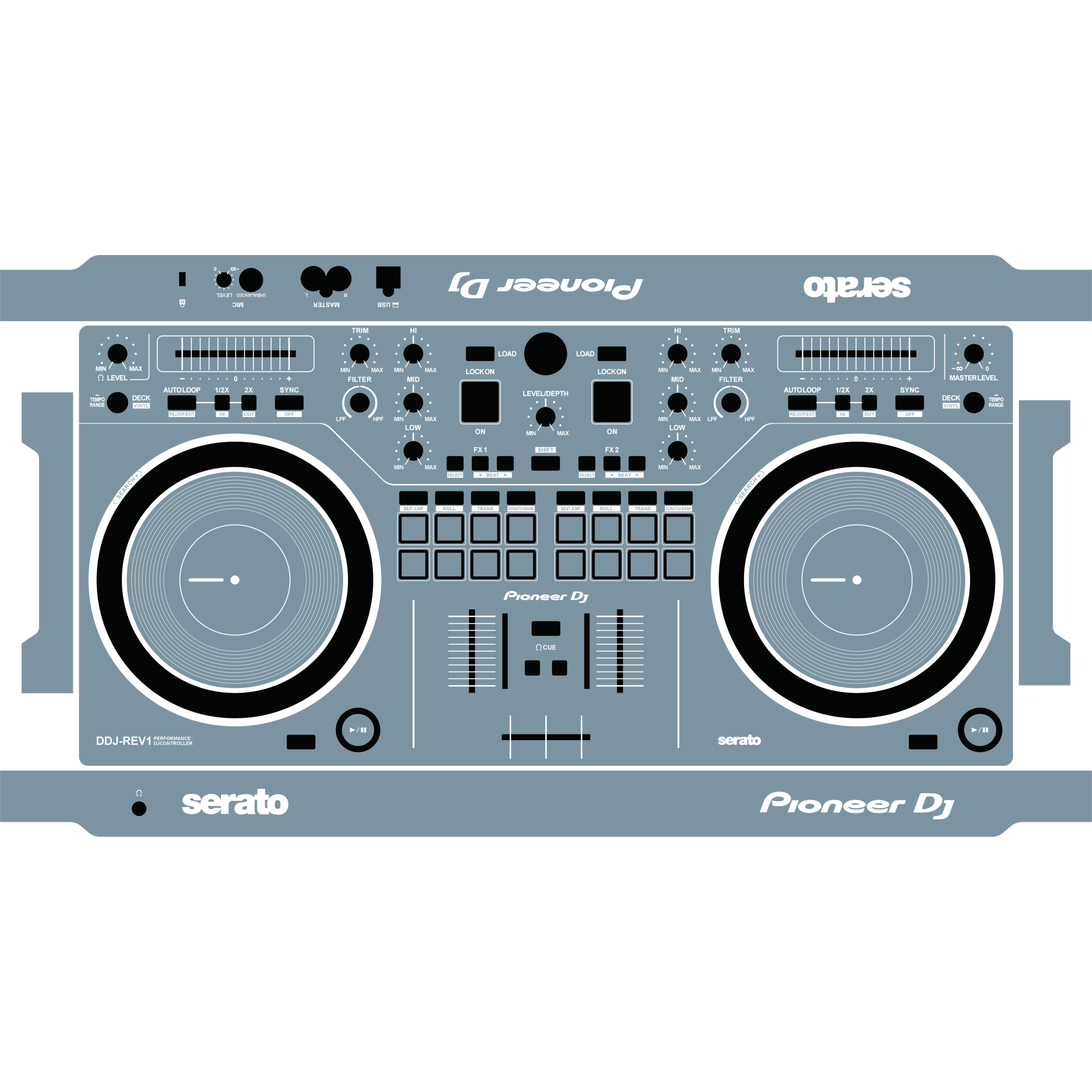 DDJ-REV1-Solid color design - Image 12