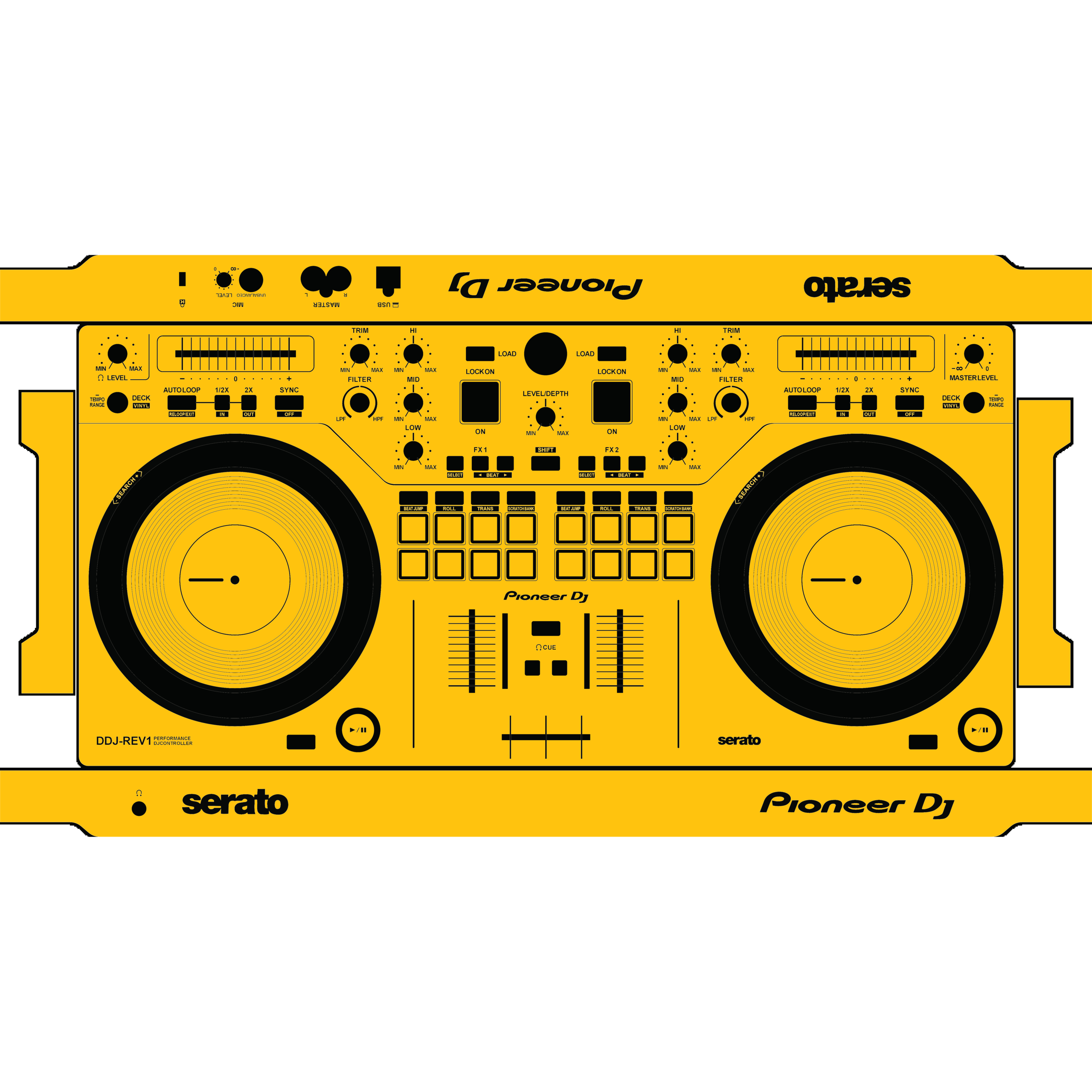 DDJ-REV1-Solid color design - Image 13