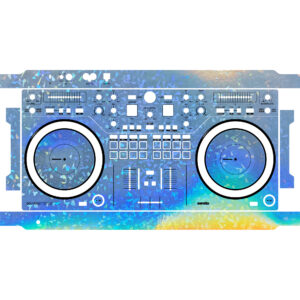 DDJ-REV1 DJ Controller Skin - Glossy Laser Design product image