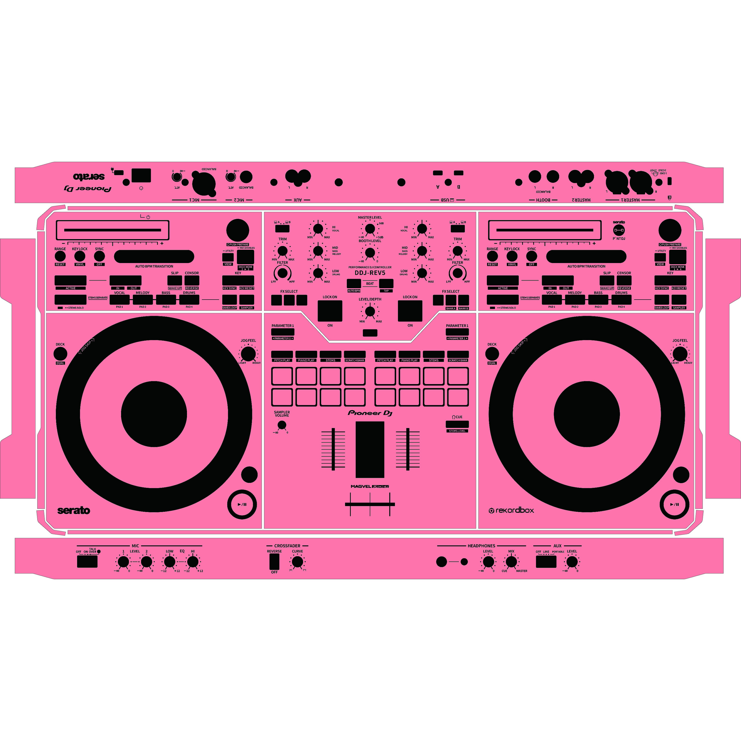 DDJ-REV5-Solid color design - Image 3