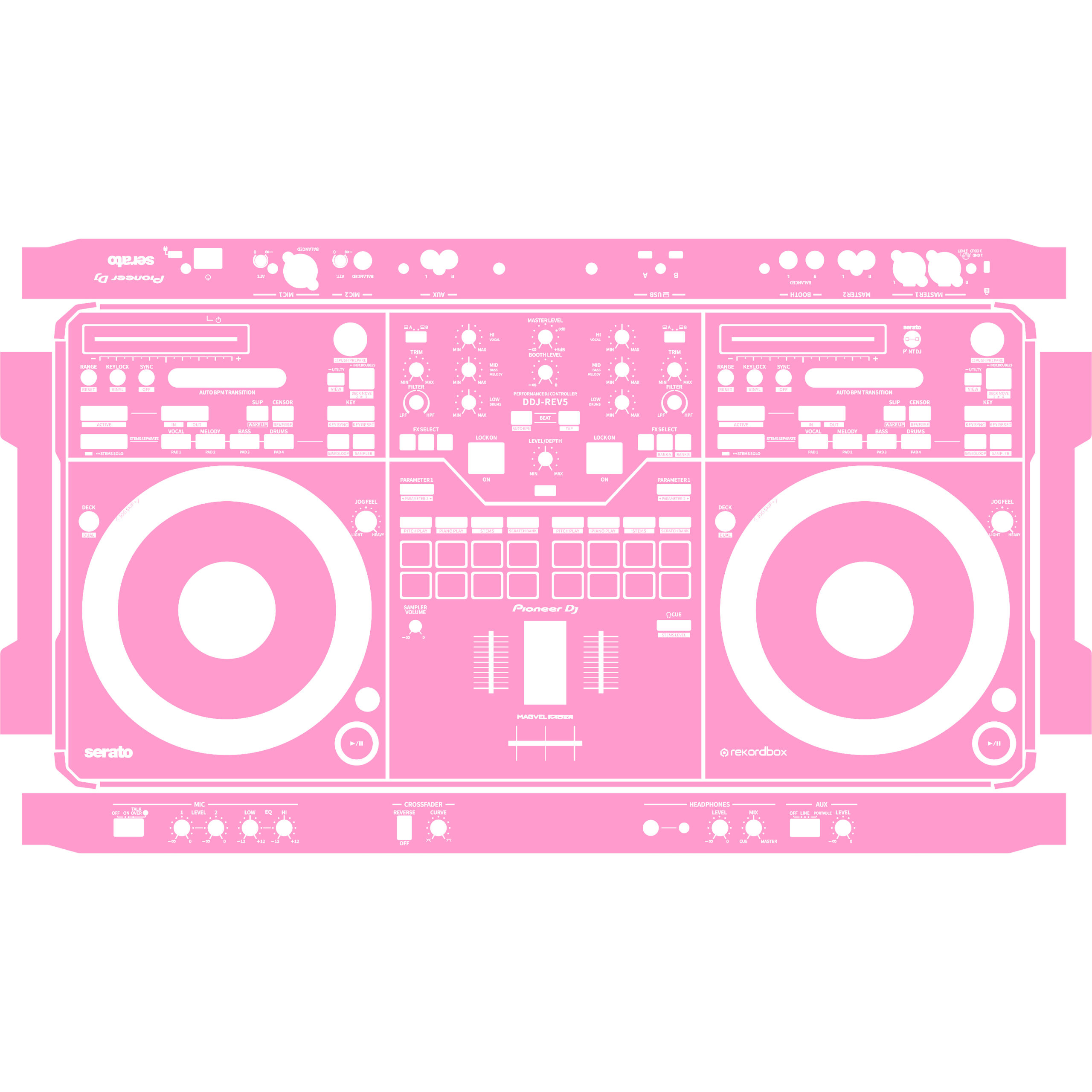 DDJ-REV5-Solid color design - Image 4