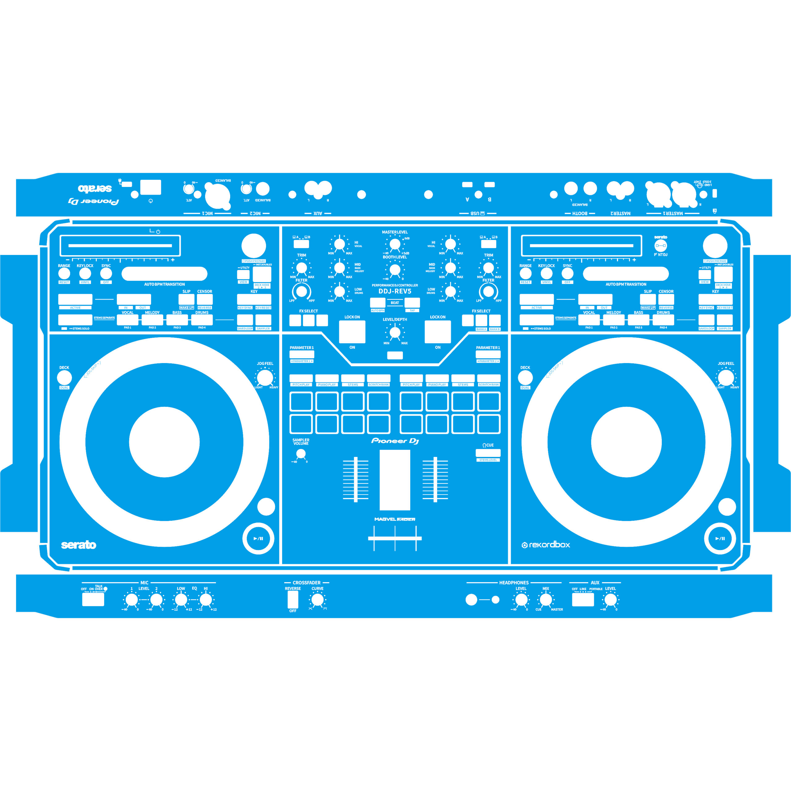 DDJ-REV5-Solid color design - Image 5