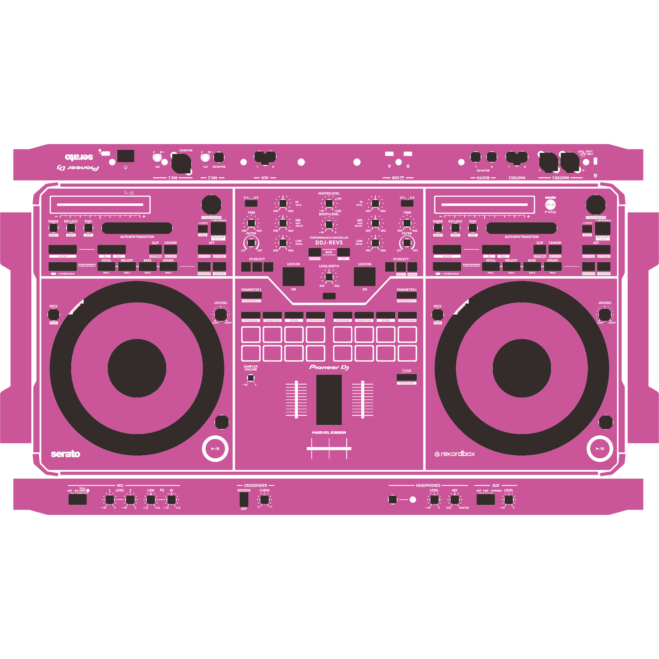 DDJ-REV5-Solid color design - Image 6