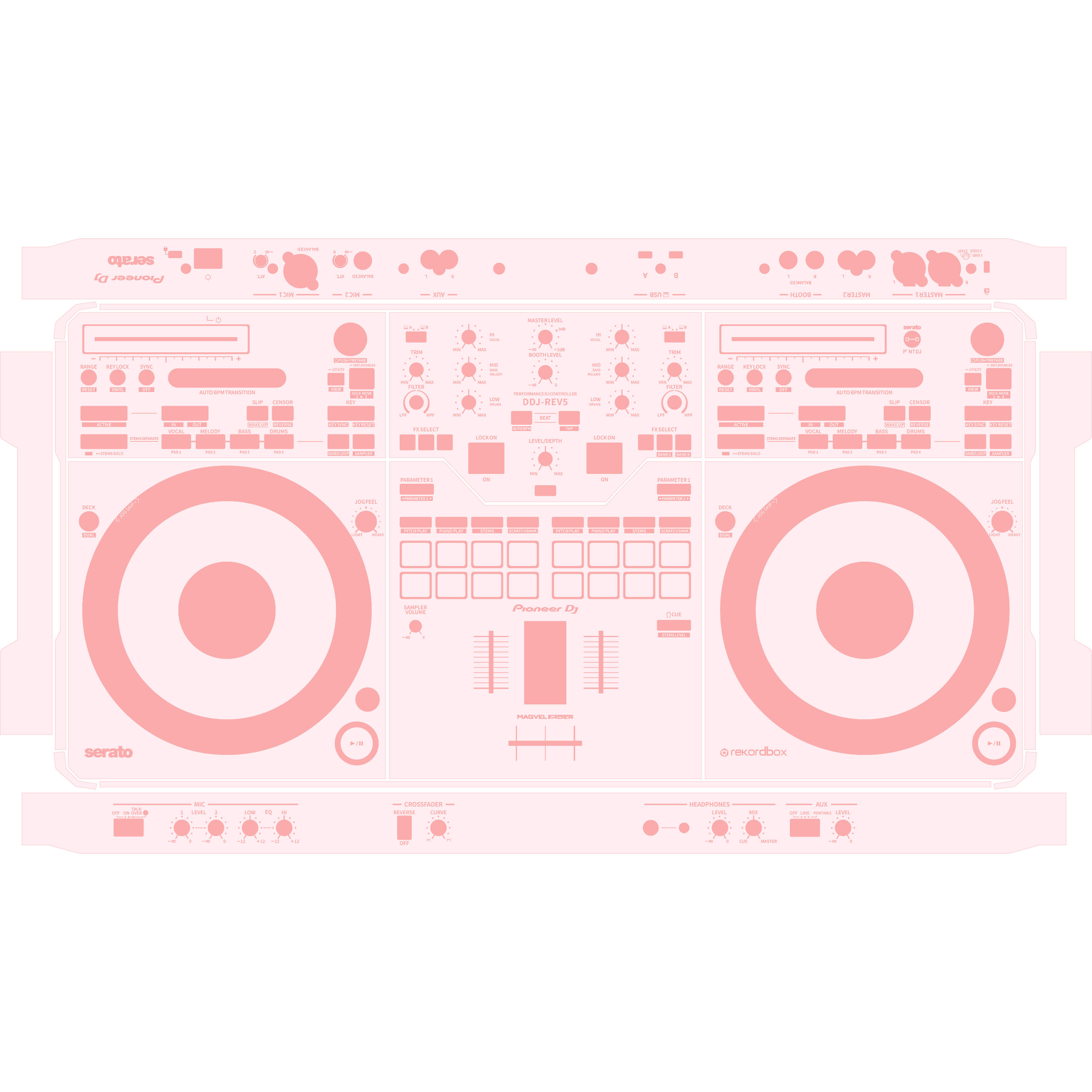 DDJ-REV5-Solid color design - Image 7