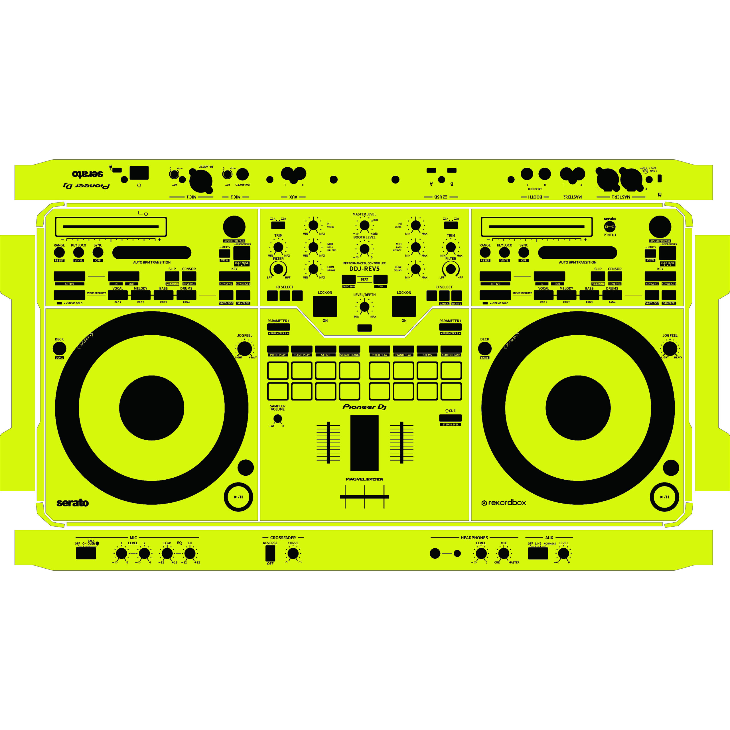 DDJ-REV5-Solid color design - Image 8