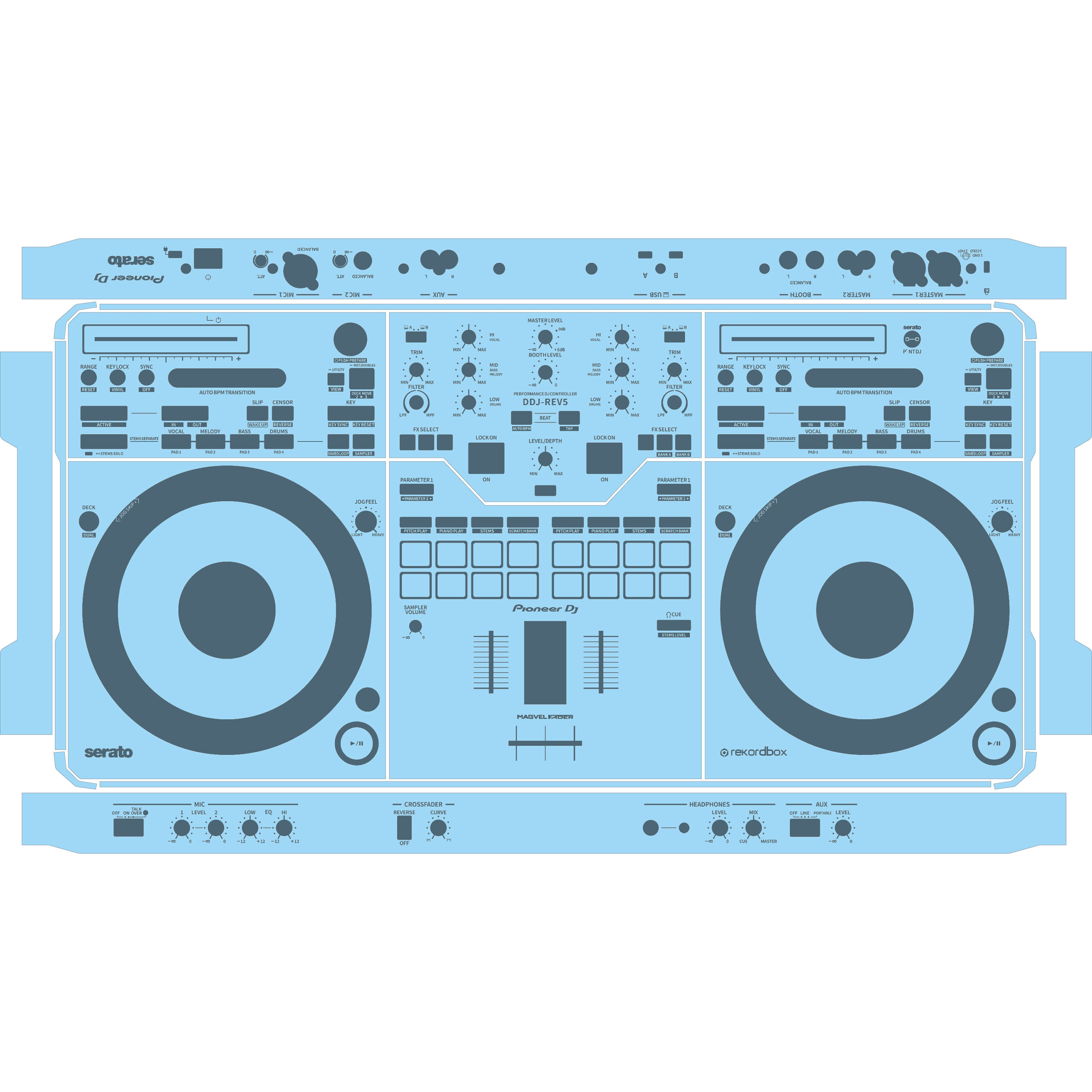 DDJ-REV5-Solid color design - Image 9