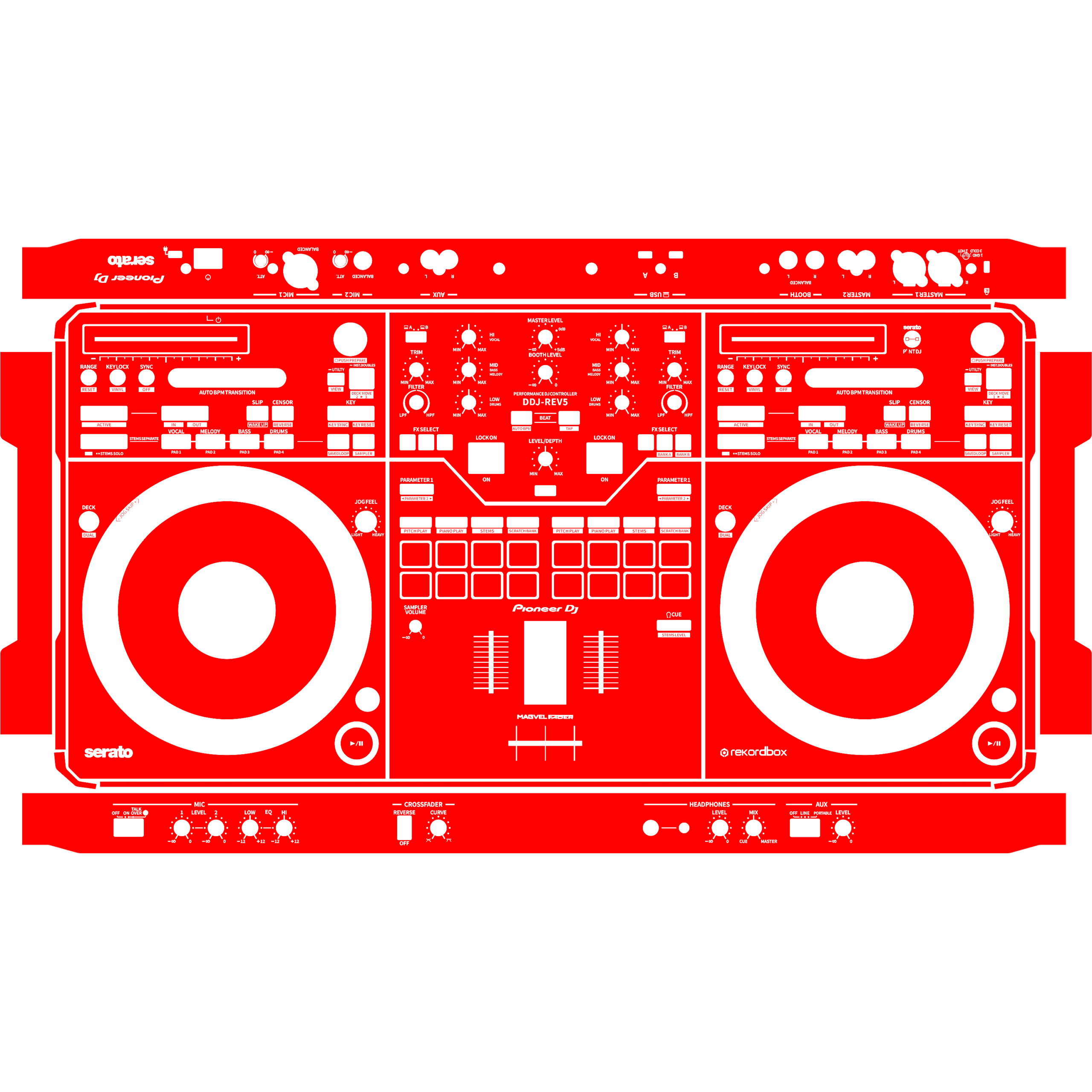 DDJ-REV5-Solid color design - Image 10