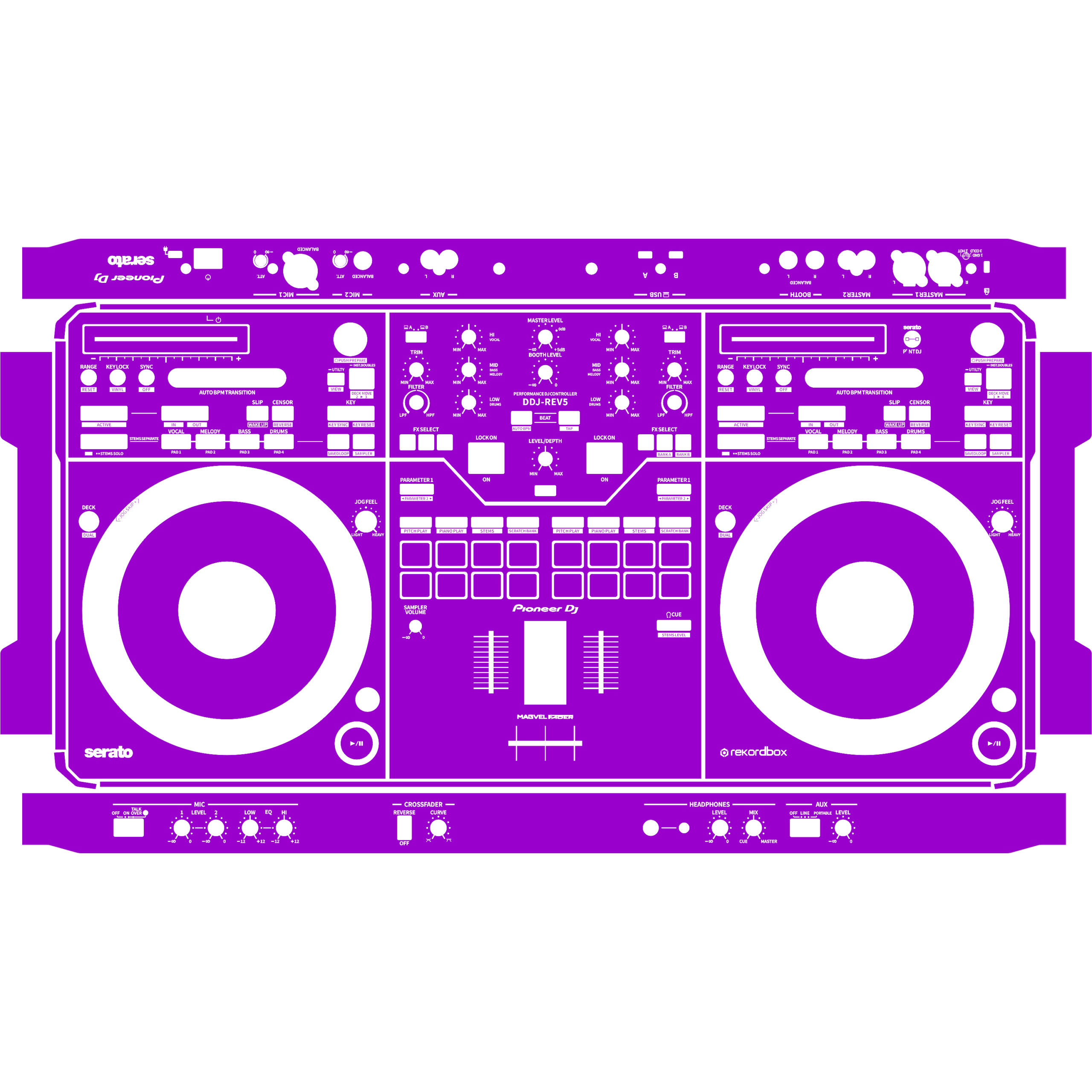 DDJ-REV5-Solid color design - Image 11