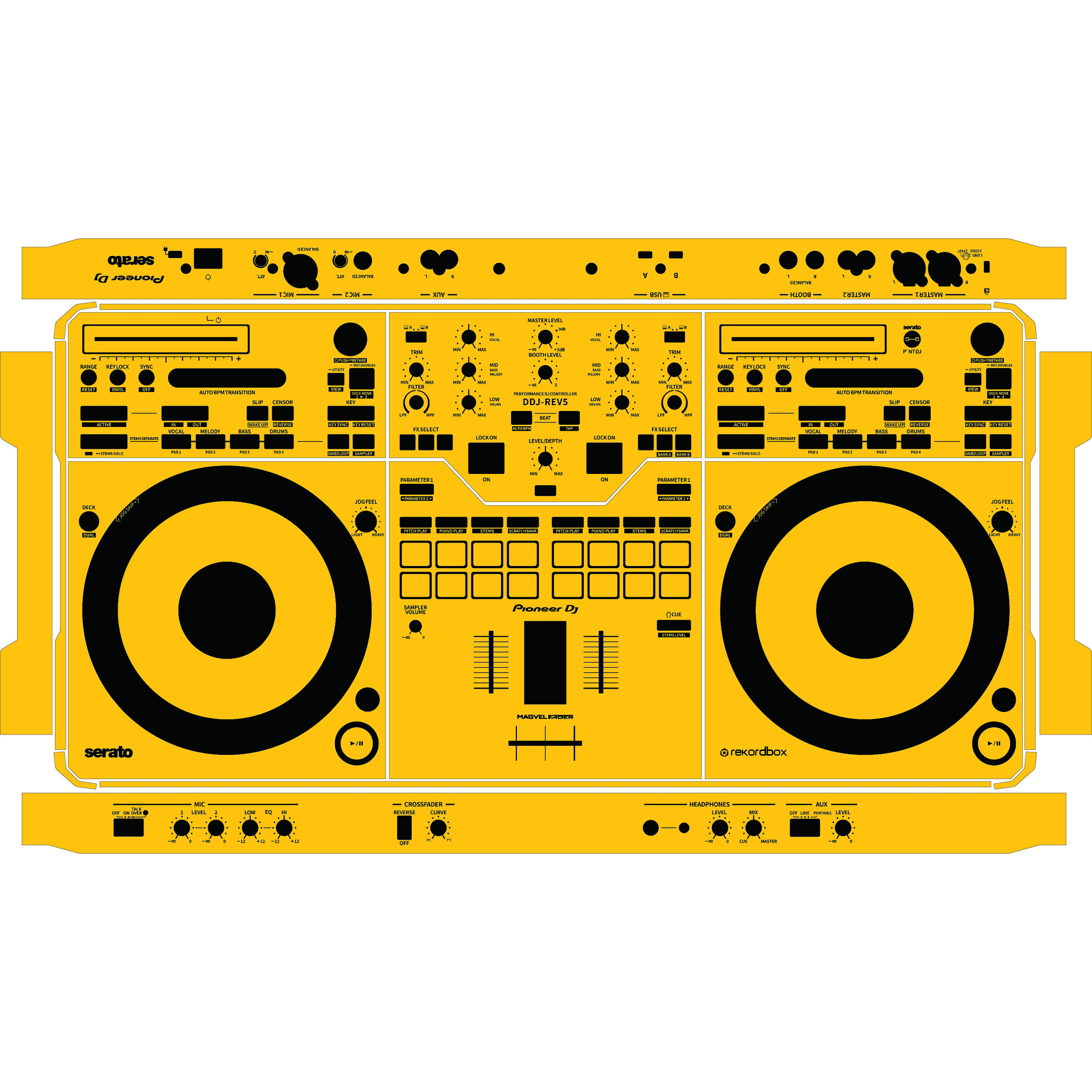 DDJ-REV5-Solid color design - Image 13
