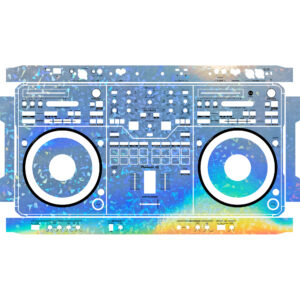 DDJ-REV5 DJ Controller Skin - Glossy Laser Design product image