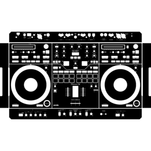DDJ-REV7-Solid color design