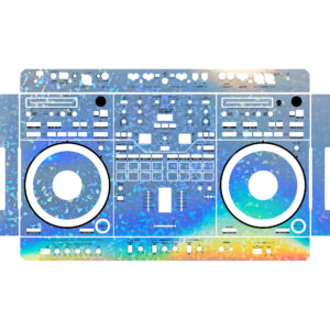 DDJ-REV7 DJ Controller Skin - Glossy Laser Design product image