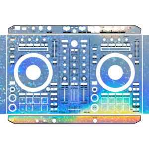 DDJ-RR DJ Controller Skin - Glossy Laser Design product image