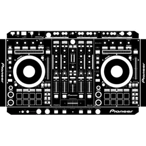 DDJ-RX-Solid color design