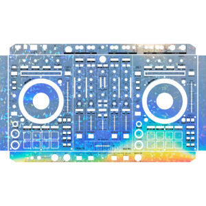 DDJ-RX DJ Controller Skin - Glossy Laser Design product image