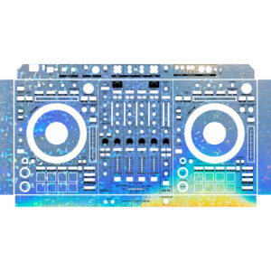 DDJ-RZ DJ Controller Skin - Glossy Laser Design product image