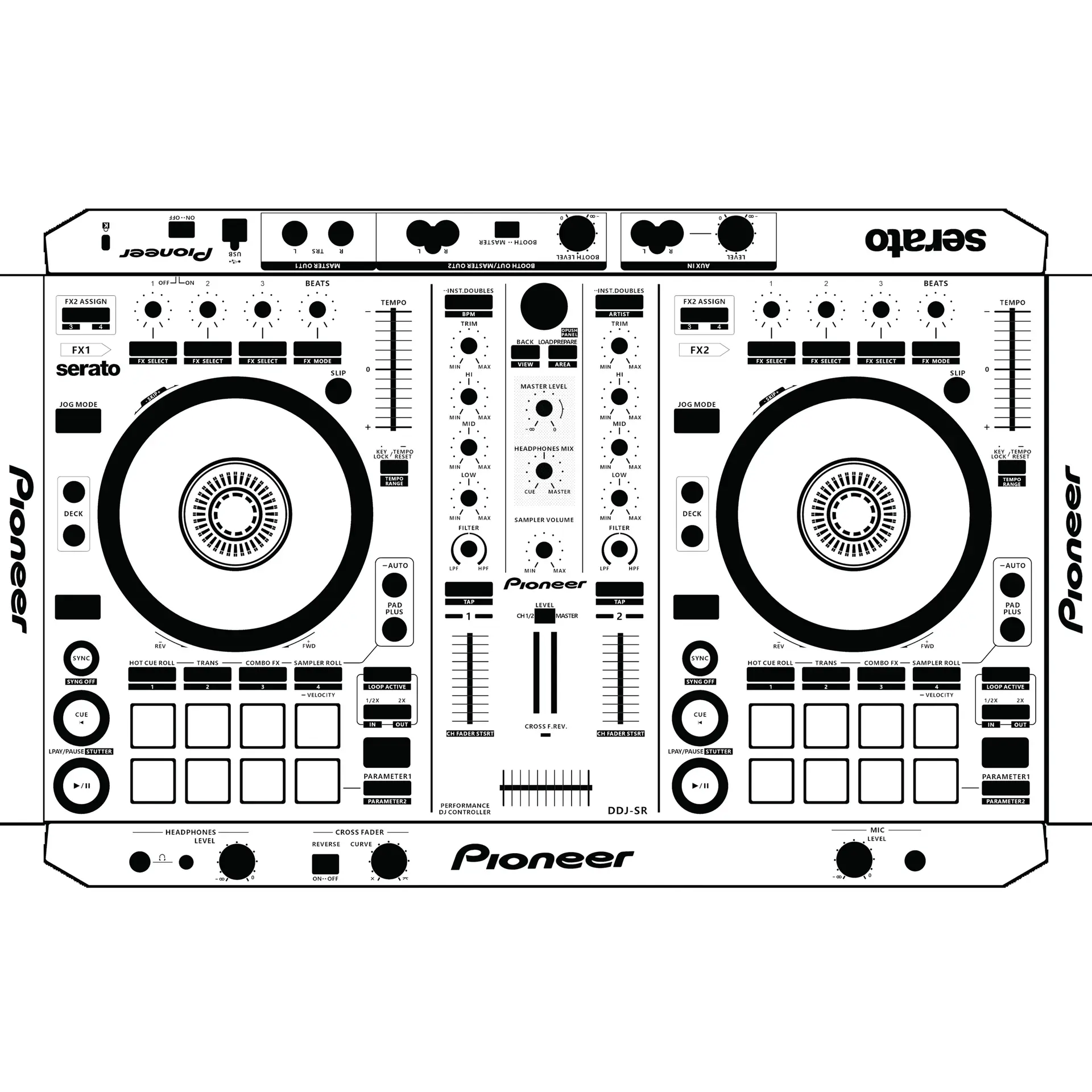 DDJ-SR-Solid color design - Image 2