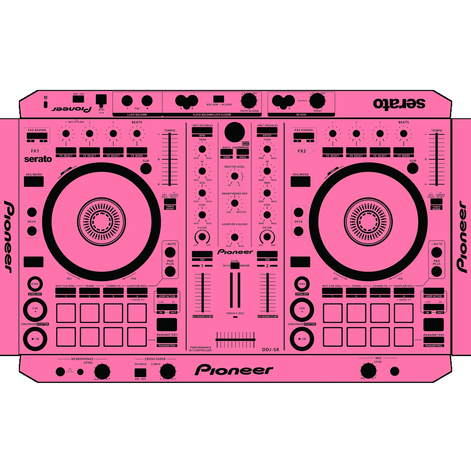 DDJ-SR-Solid color design - Image 3
