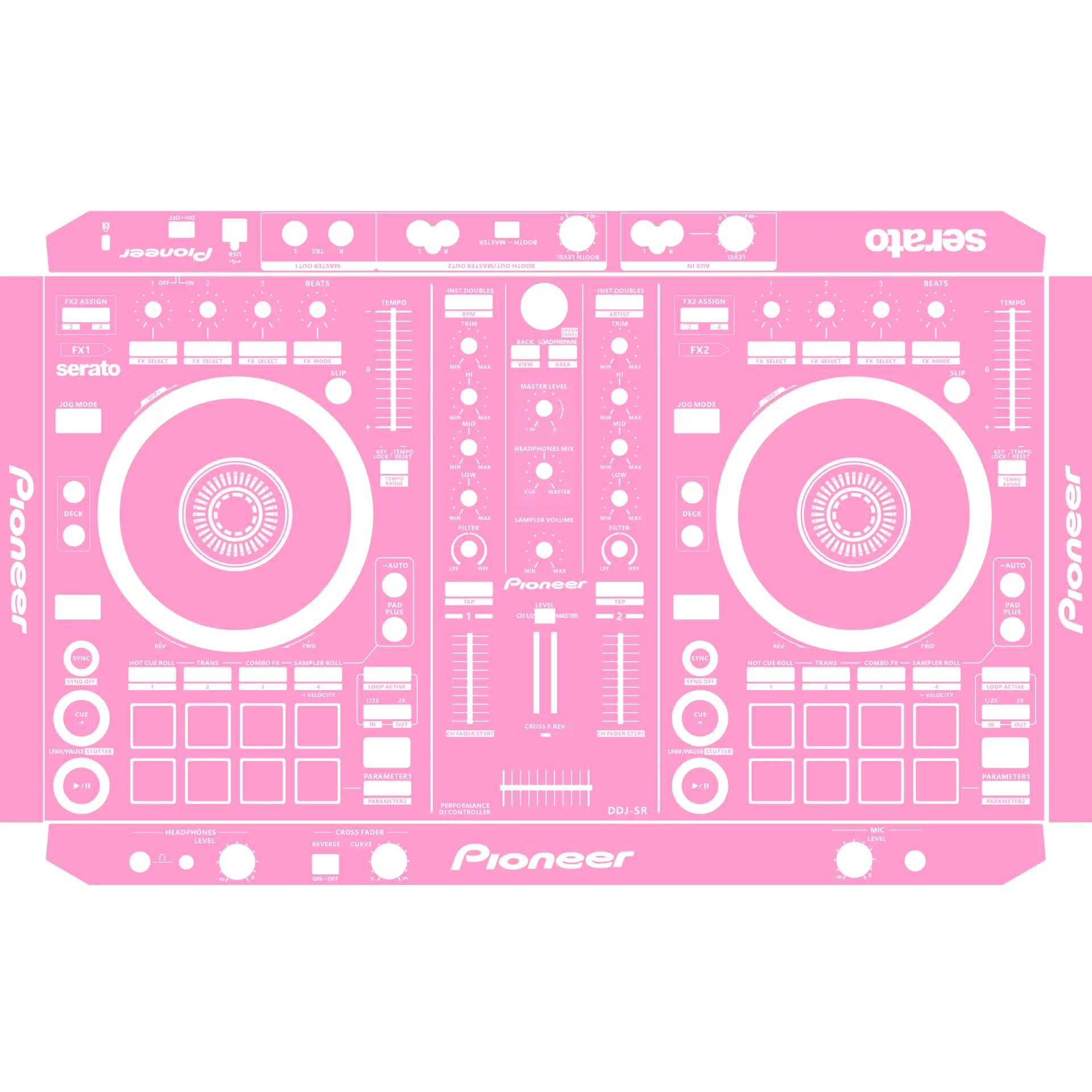 DDJ-SR-Solid color design - Image 4