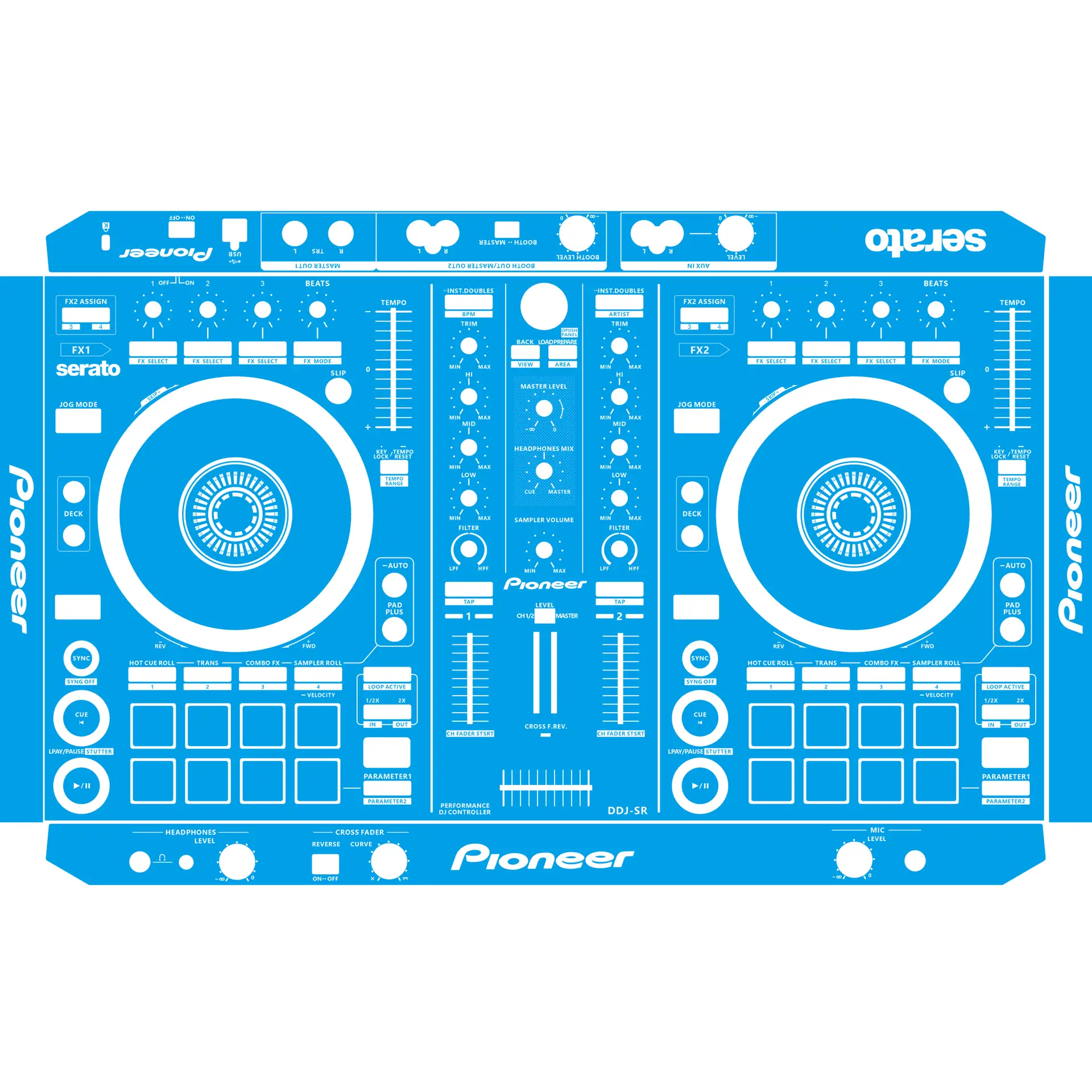 DDJ-SR-Solid color design - Image 5