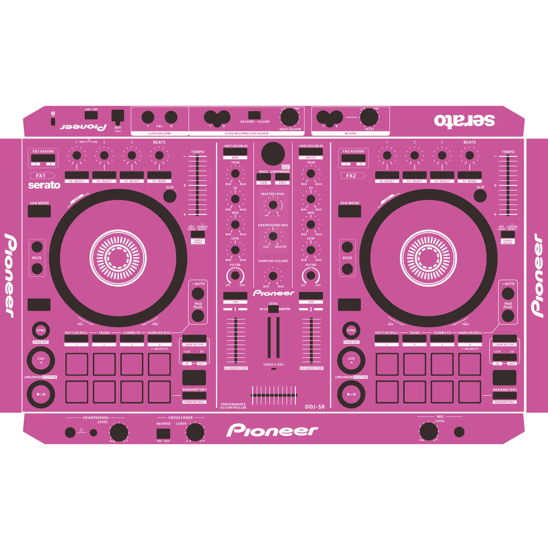 DDJ-SR-Solid color design - Image 6