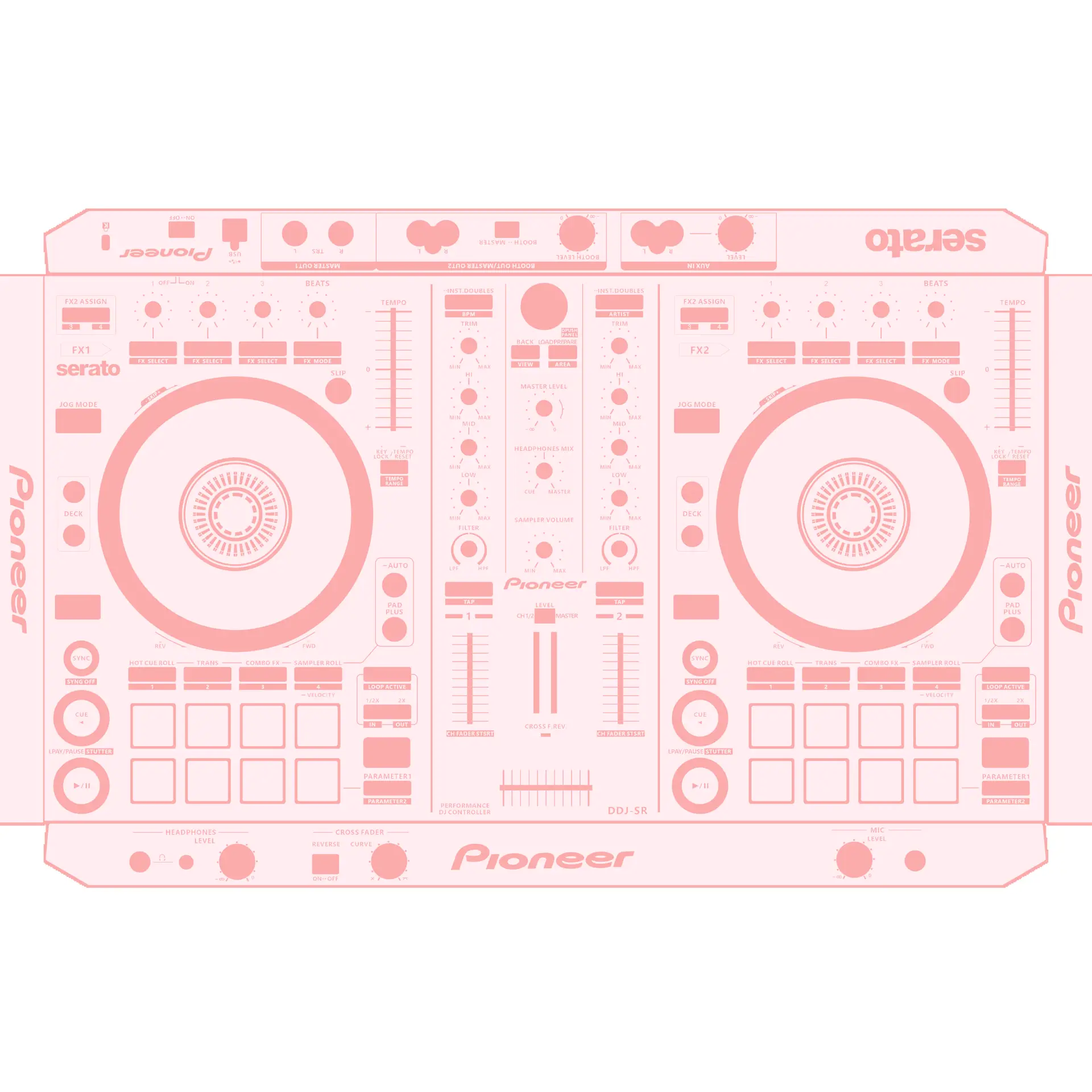 DDJ-SR-Solid color design - Image 7