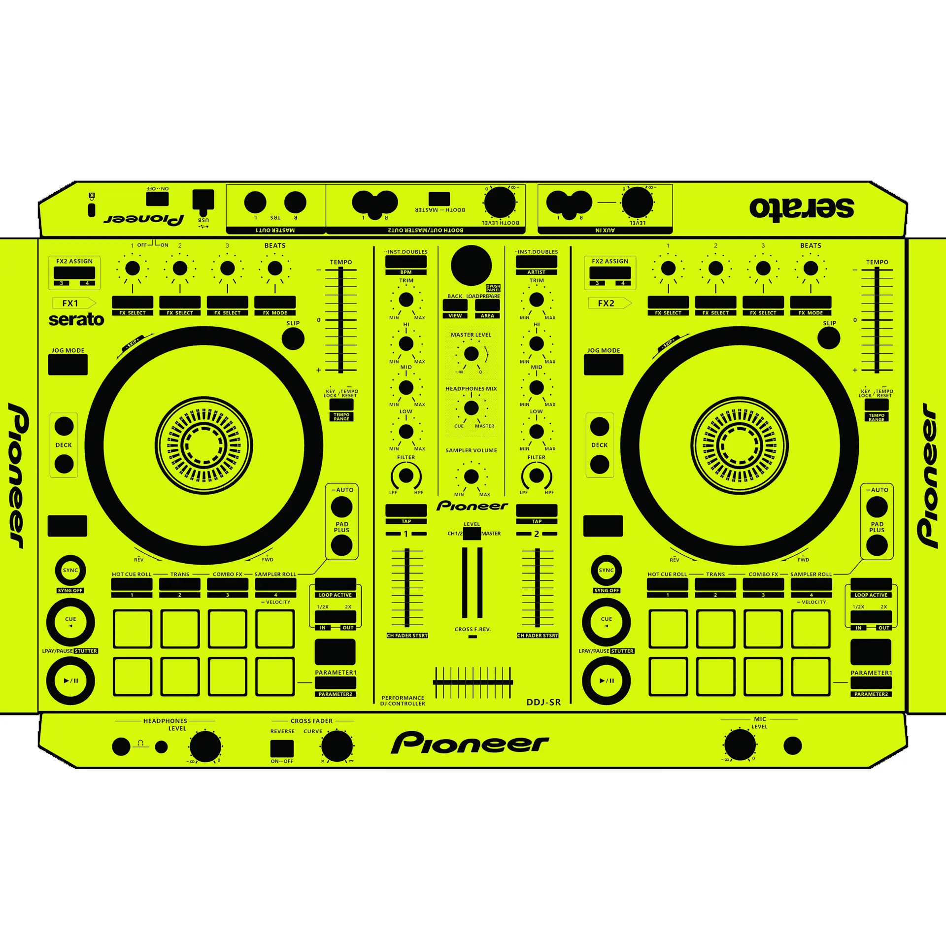 DDJ-SR-Solid color design - Image 8