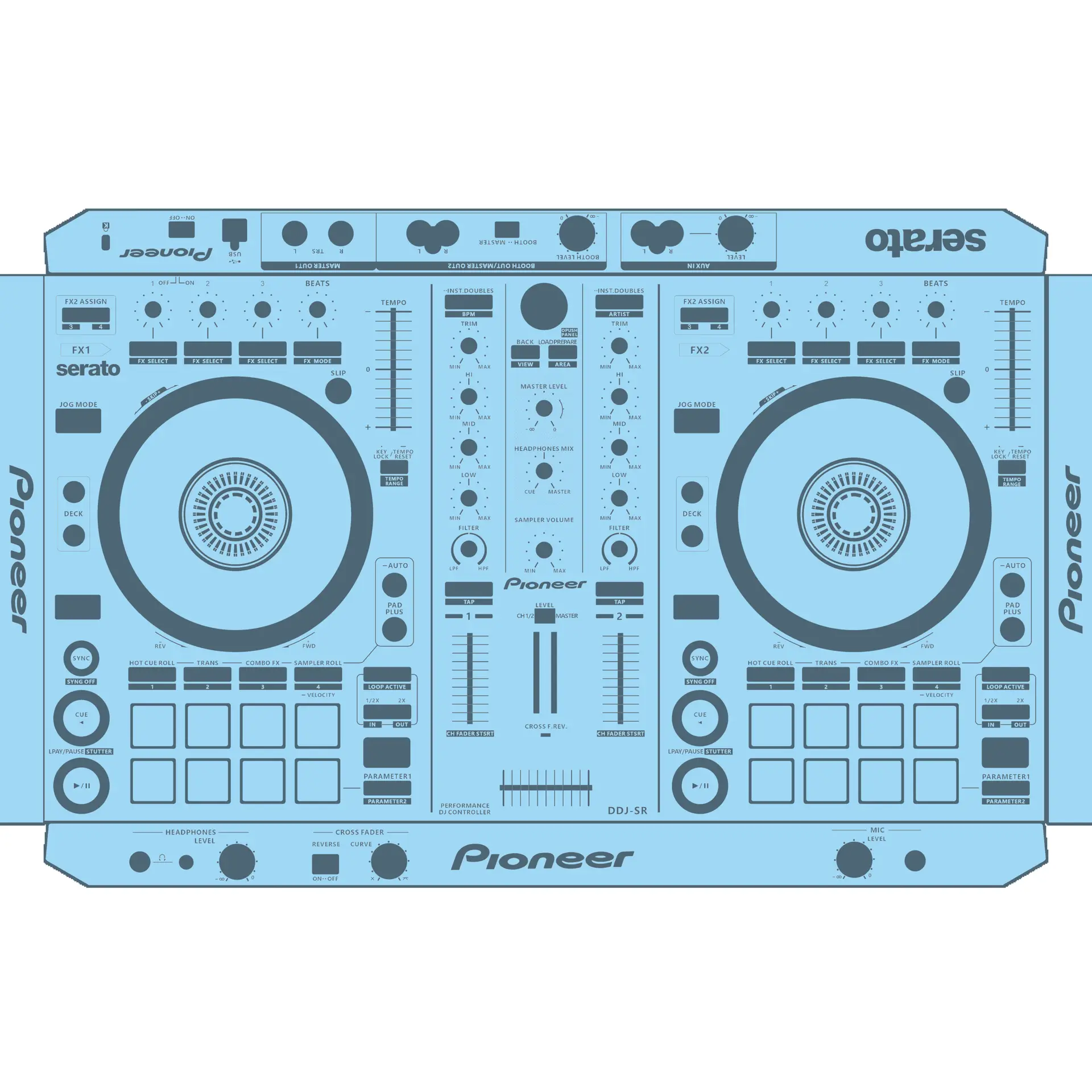 DDJ-SR-Solid color design - Image 9