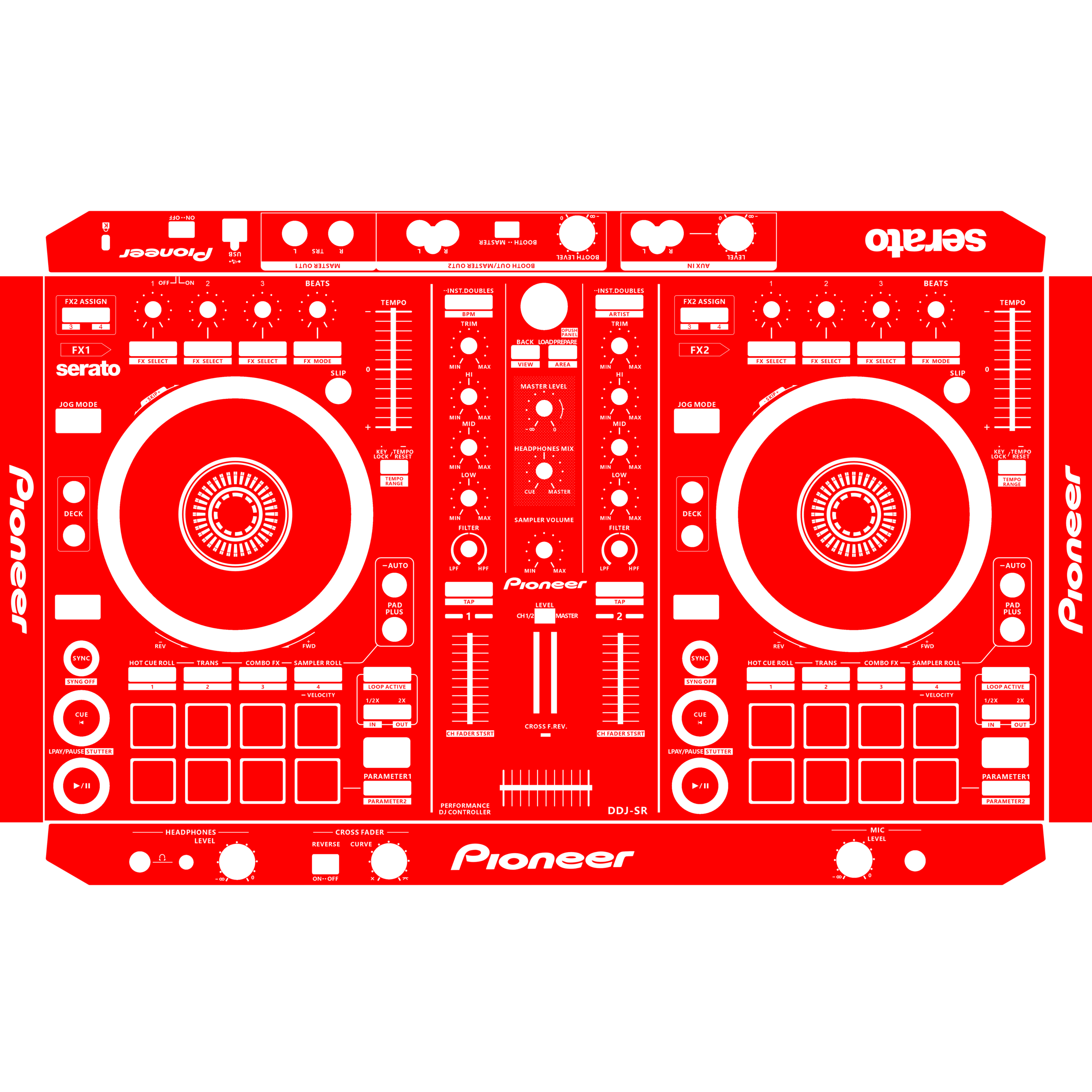 DDJ-SR-Solid color design - Image 10