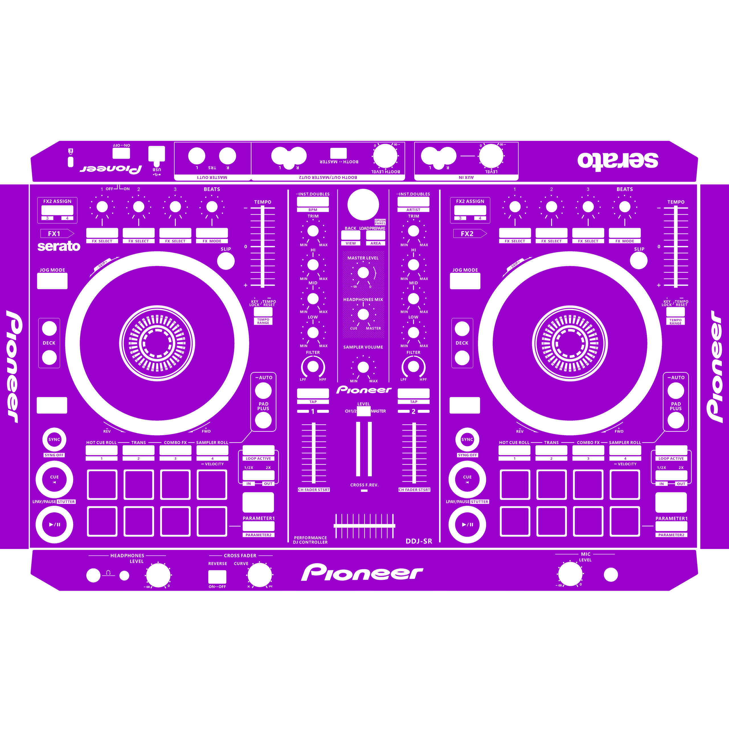 DDJ-SR-Solid color design - Image 11