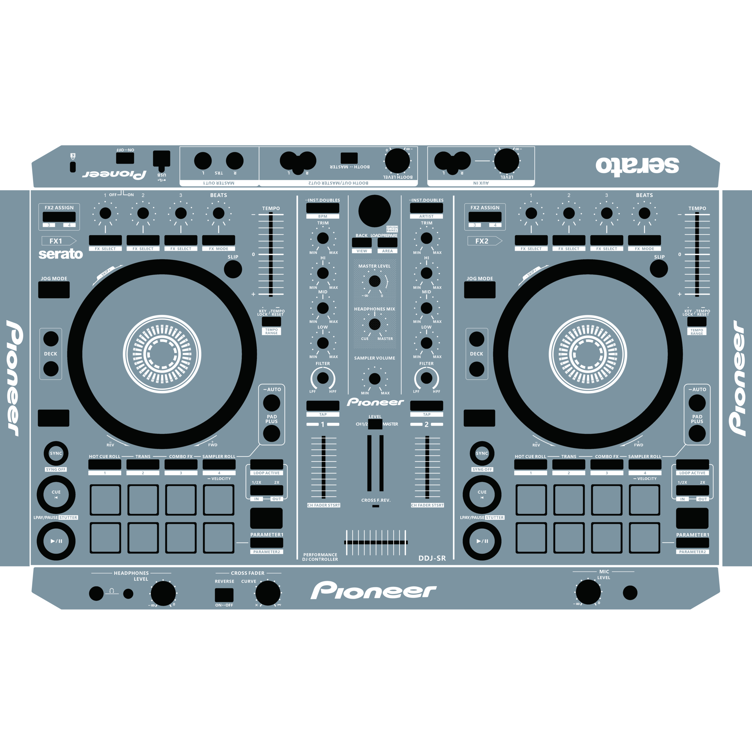 DDJ-SR-Solid color design - Image 12