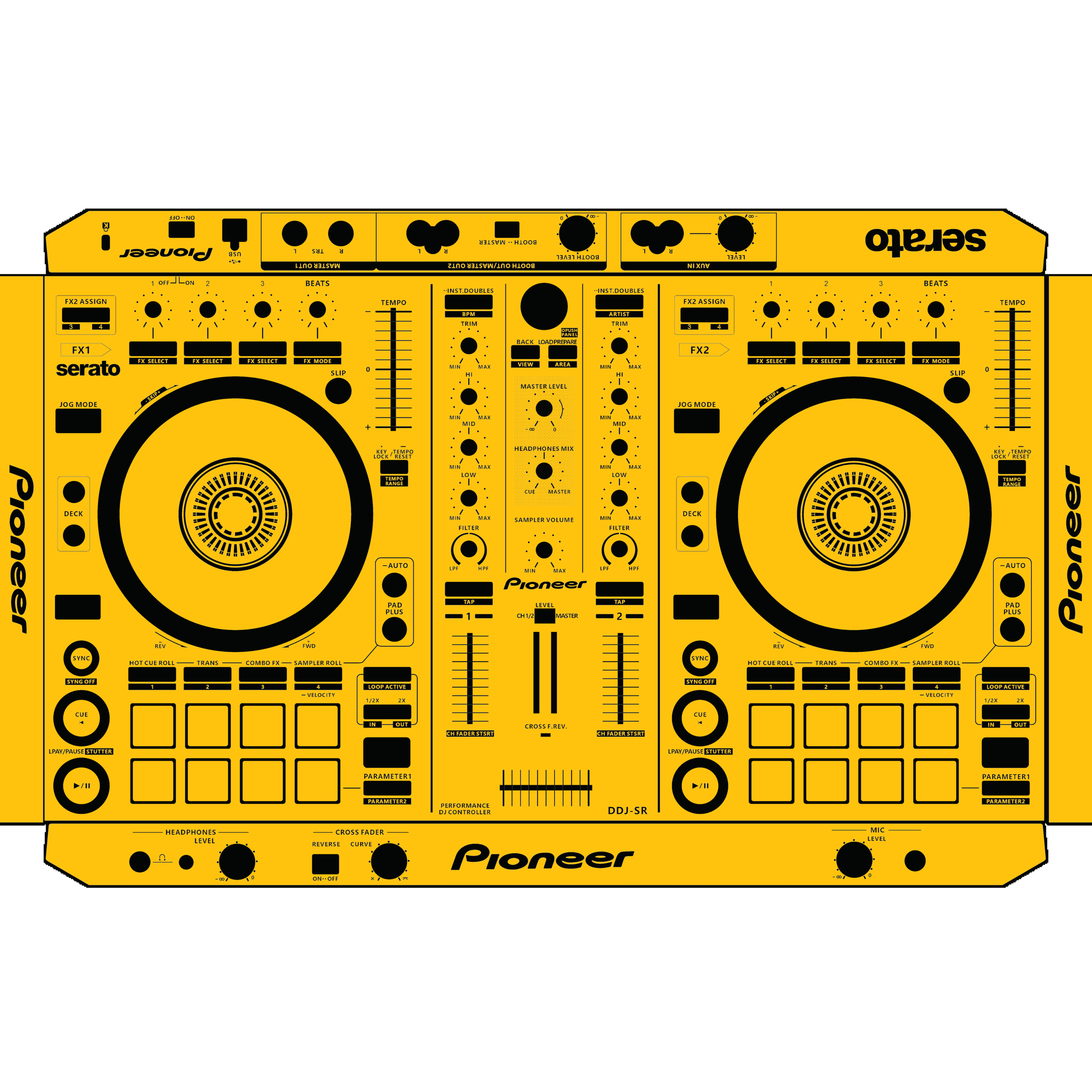 DDJ-SR-Solid color design - Image 13