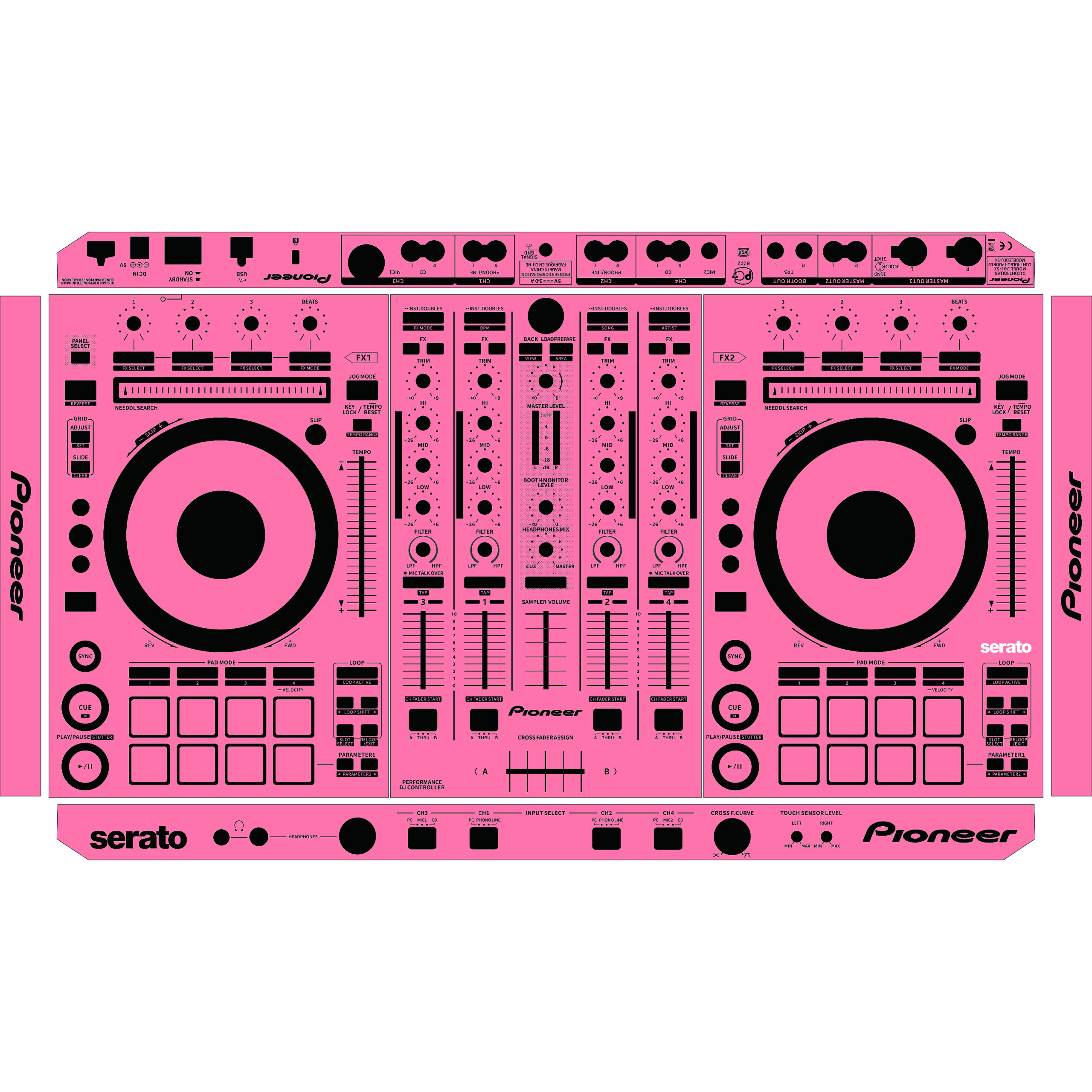 DDJ-SX-Solid color design - Image 3