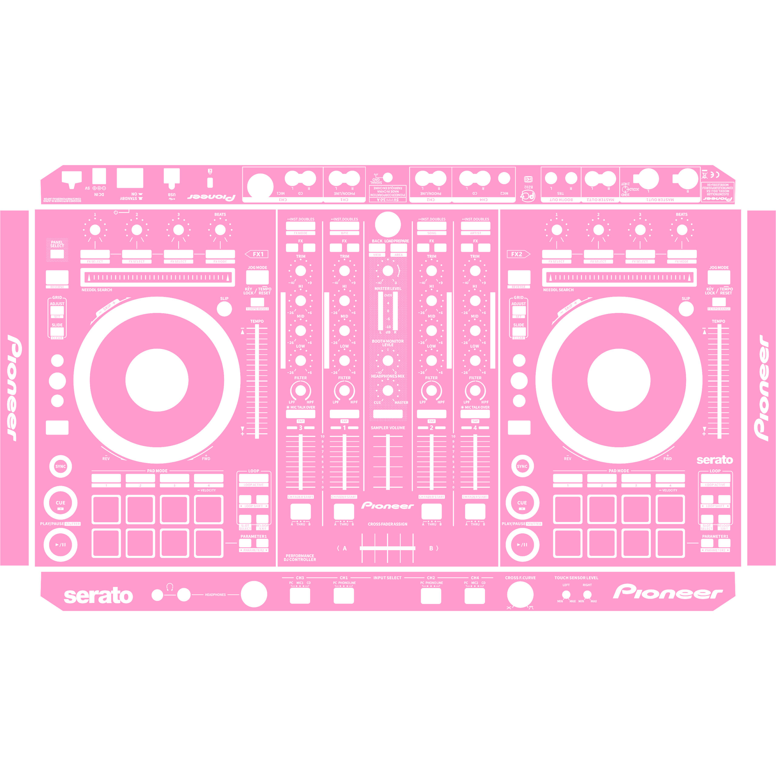 DDJ-SX-Solid color design - Image 4