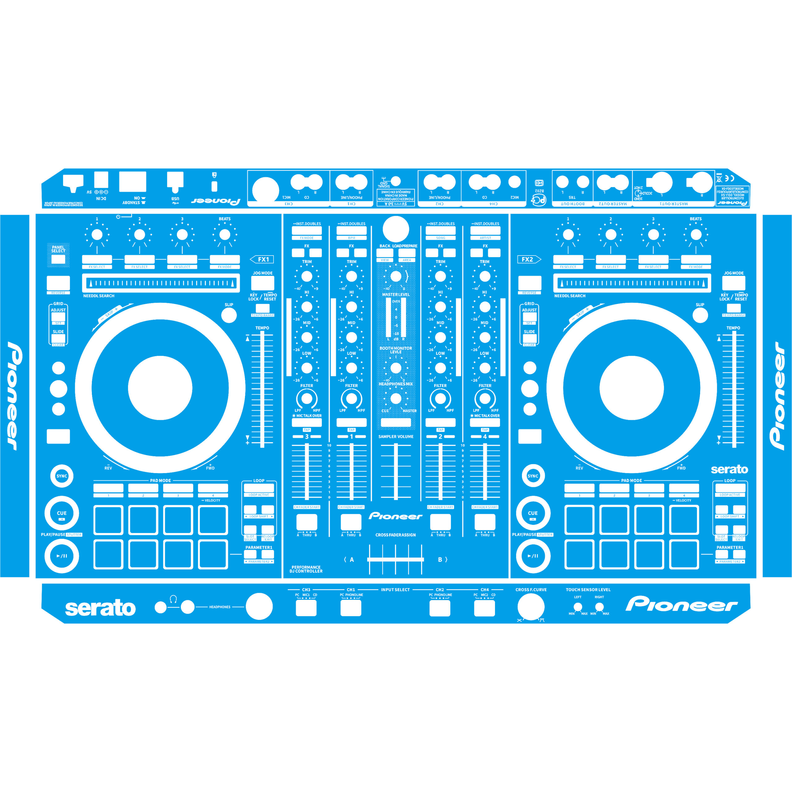 DDJ-SX-Solid color design - Image 5