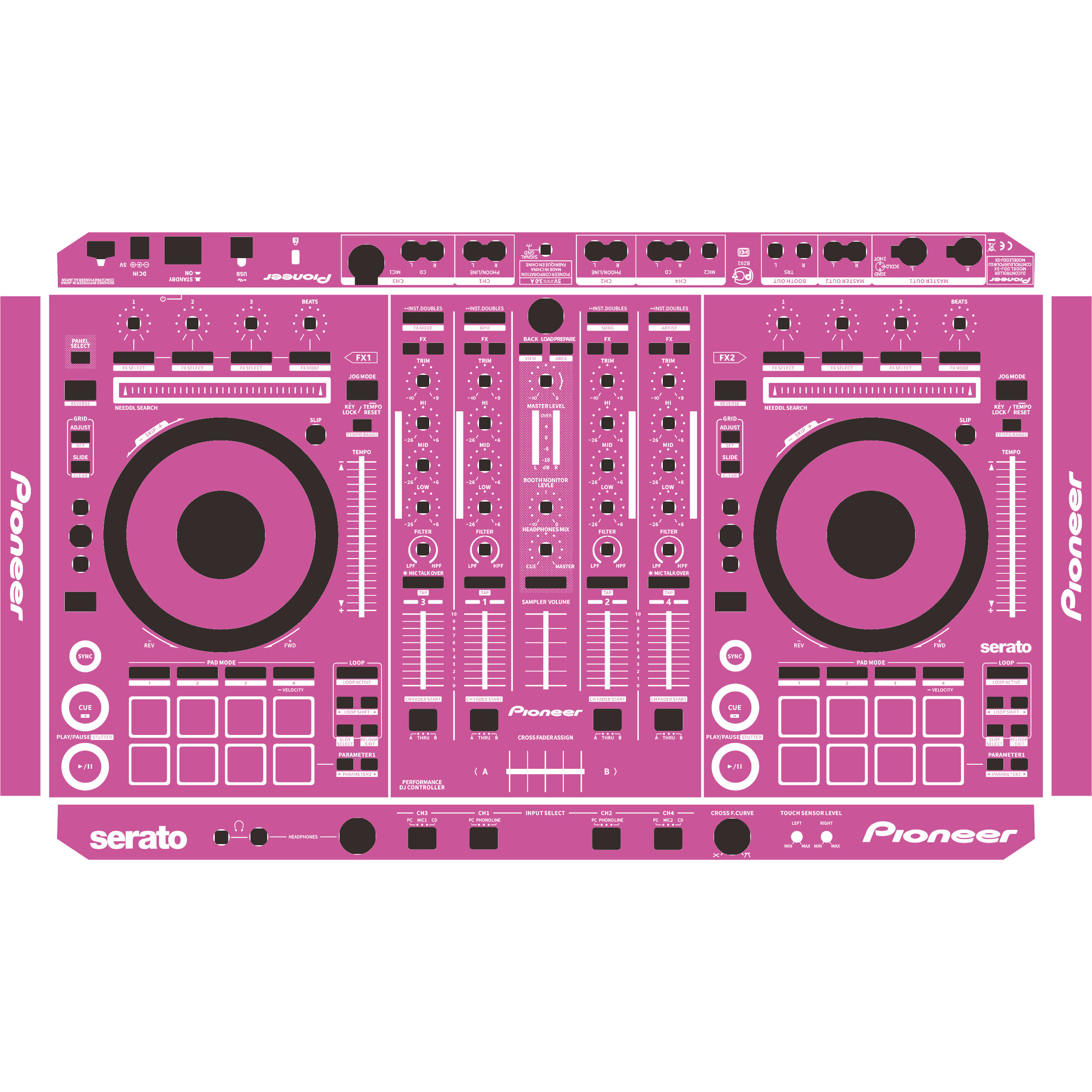 DDJ-SX-Solid color design - Image 6