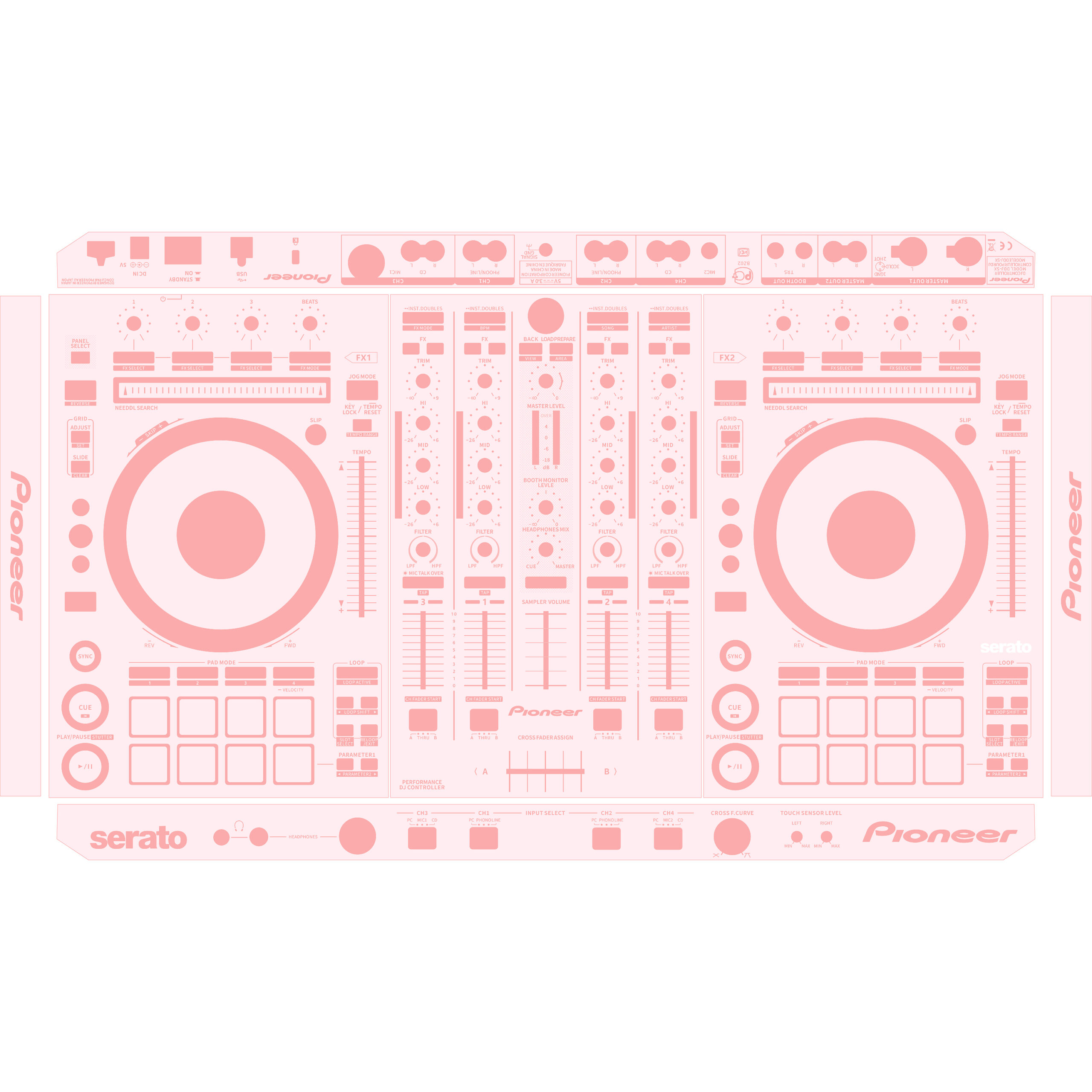 DDJ-SX-Solid color design - Image 7